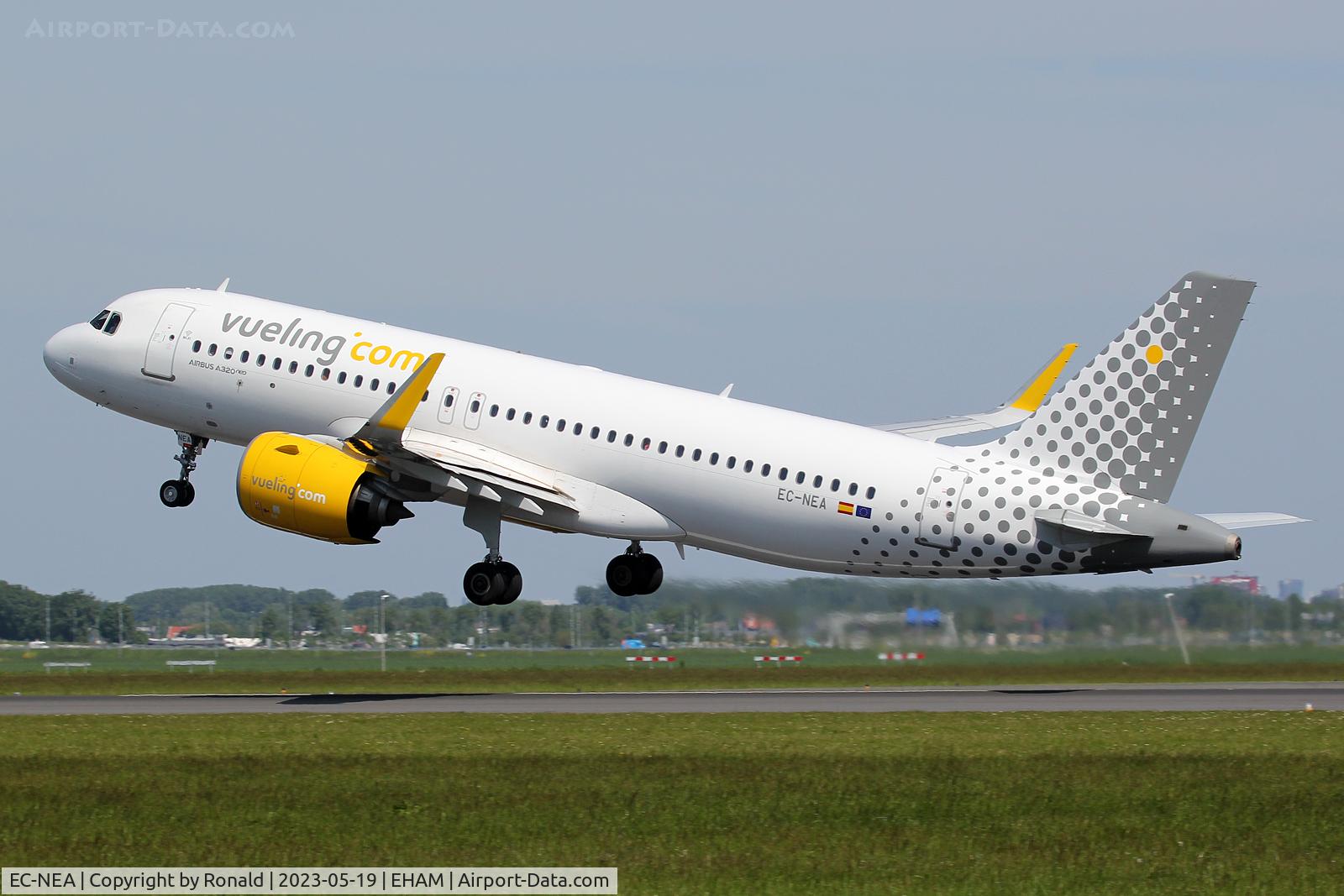 EC-NEA, 2019 Airbus A320-271N C/N 8969, at spl