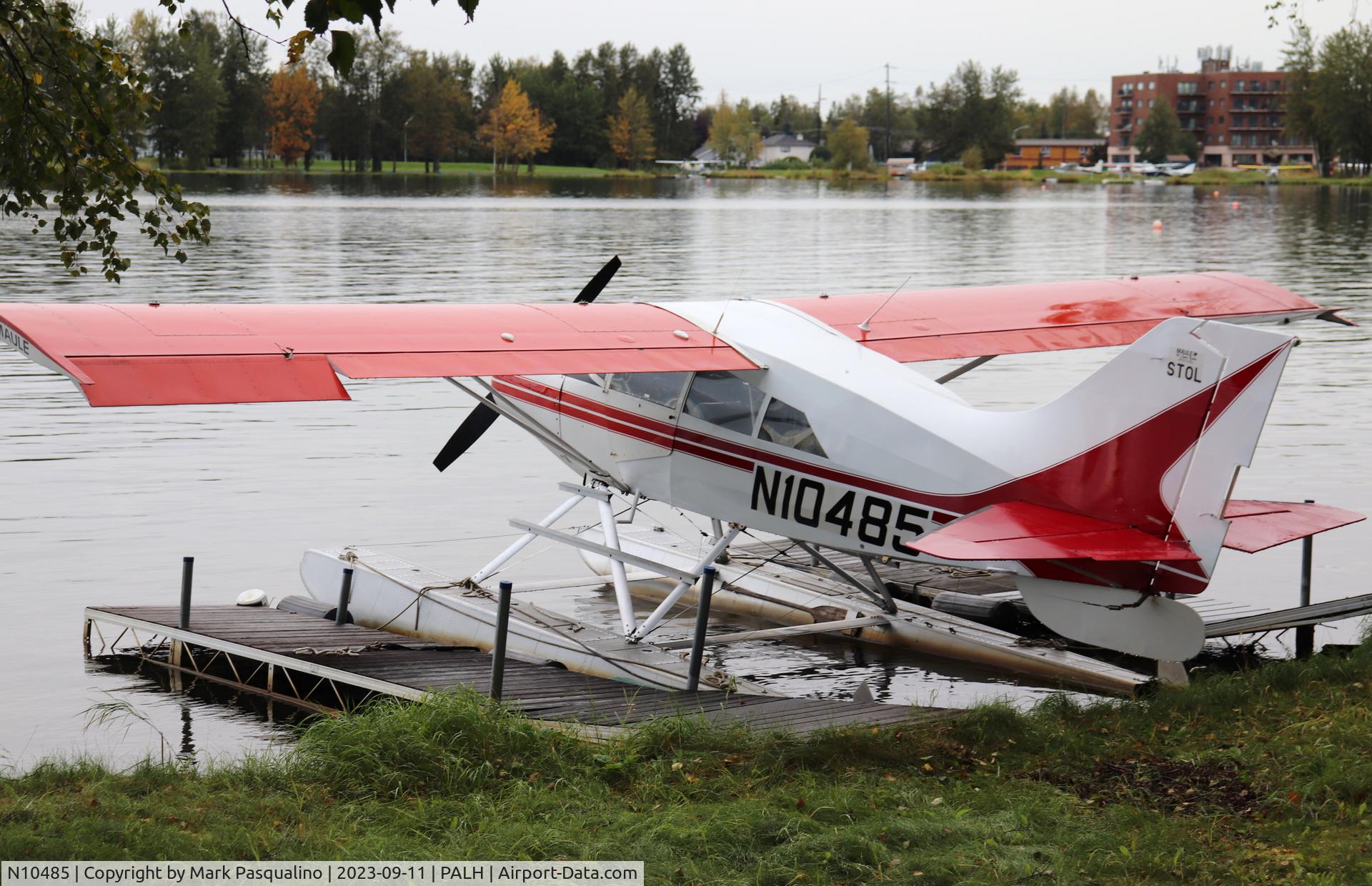 N10485, Maule M-7-235B Super Rocket C/N 23042C, Maule M-7-235B