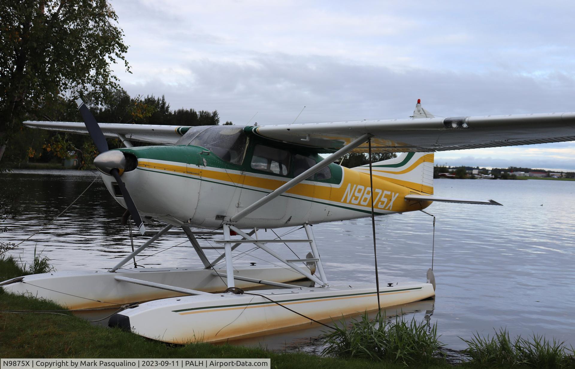N9875X, 1961 Cessna 185 Skywagon C/N 185-0075, Cessna 185