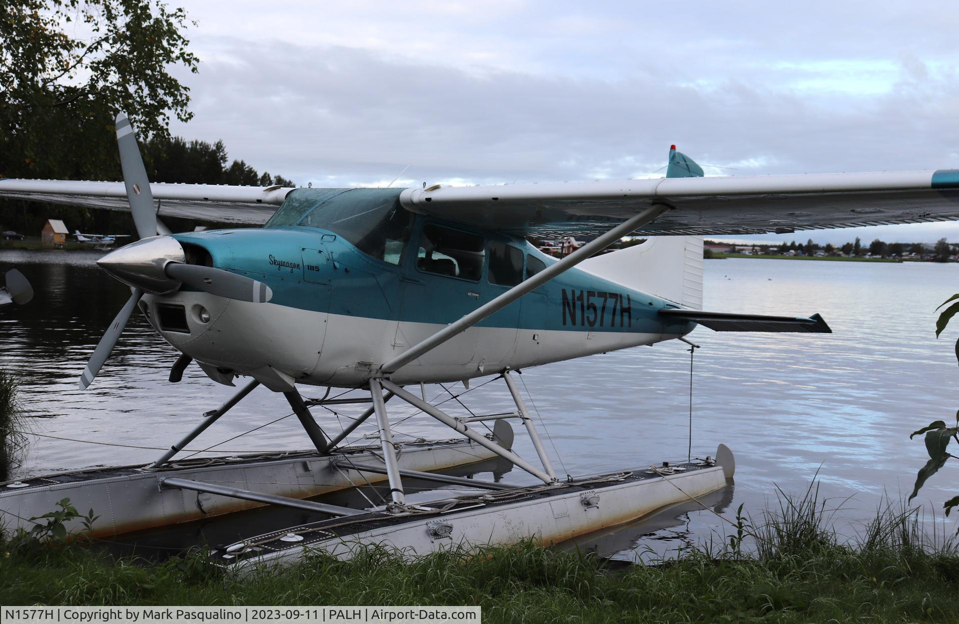 N1577H, 1977 Cessna A185F Skywagon 185 C/N 18503310, Cessna A185F