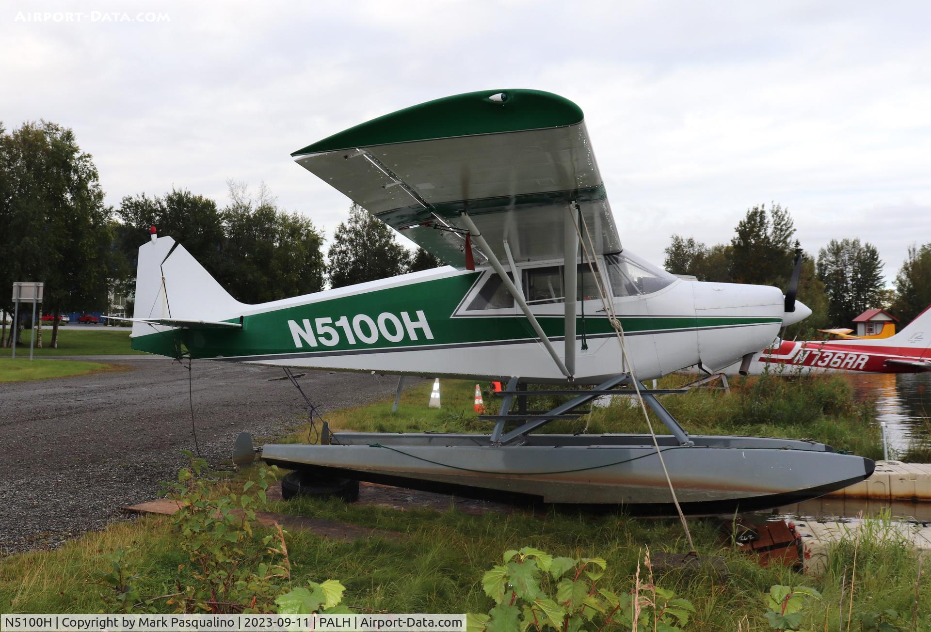N5100H, 1948 Piper PA-14 Family Cruiser C/N 14-104, Piper PA-14