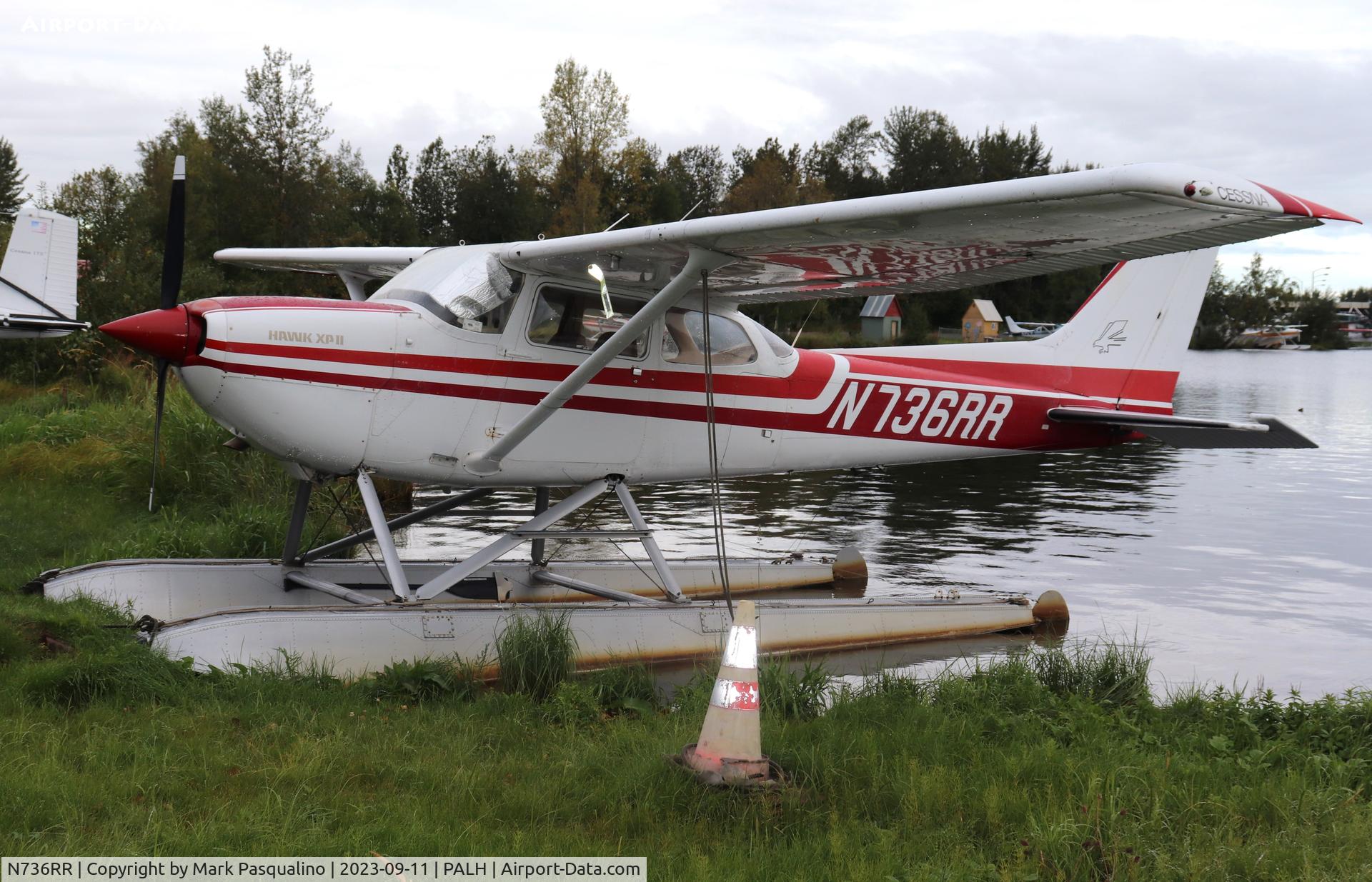 N736RR, 1977 Cessna R172K Hawk XP C/N R1722733, Cessna R172K