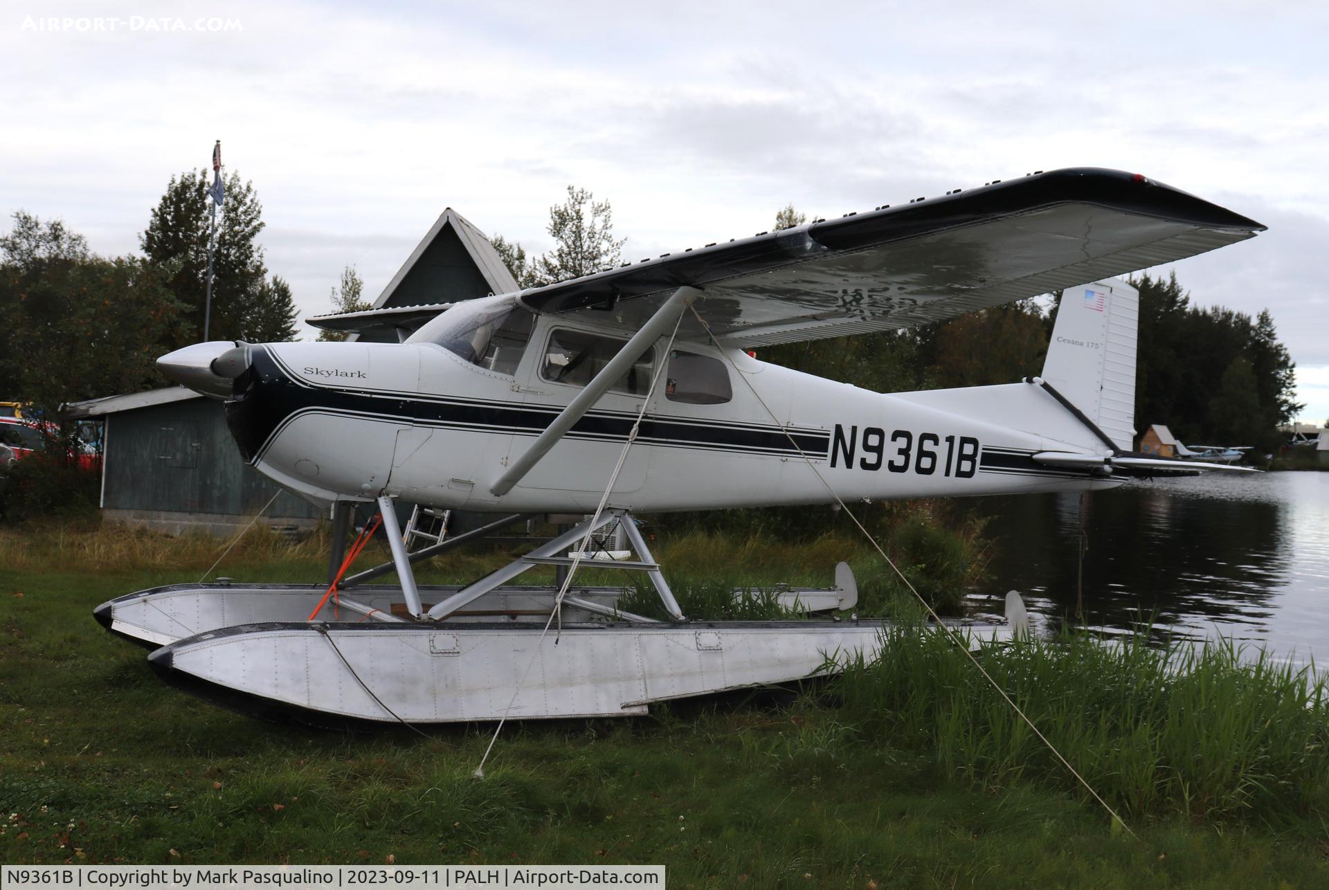 N9361B, 1958 Cessna 175 Skylark C/N 55161, Cessna 175