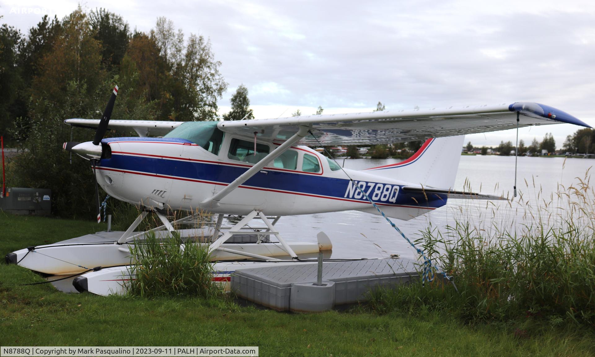 N8788Q, 1975 Cessna U206F Stationair C/N U20602730, Cessna U206F