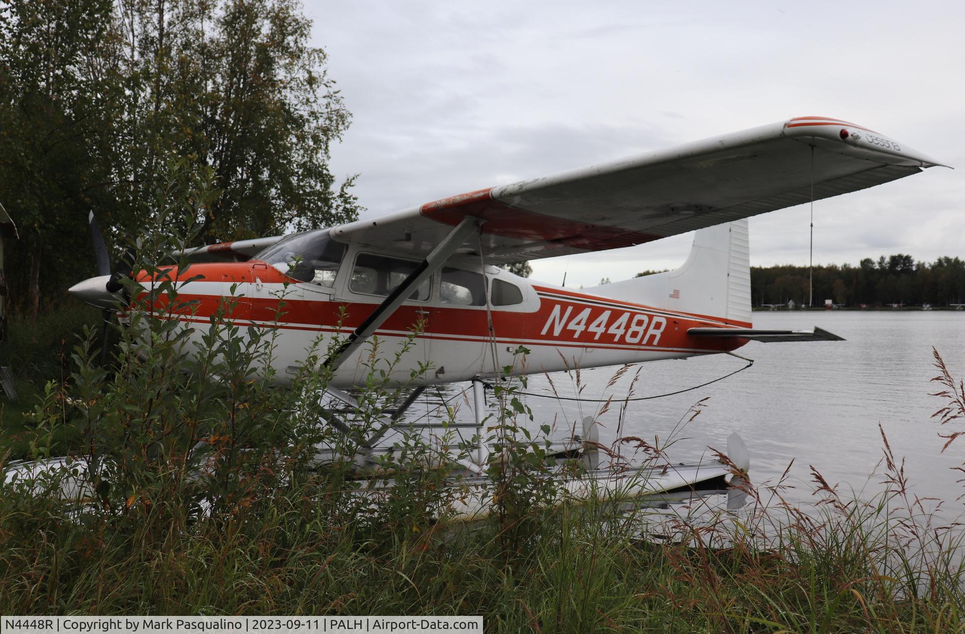 N4448R, 1976 Cessna A185F Skywagon 185 C/N 18502960, Cessna A185F