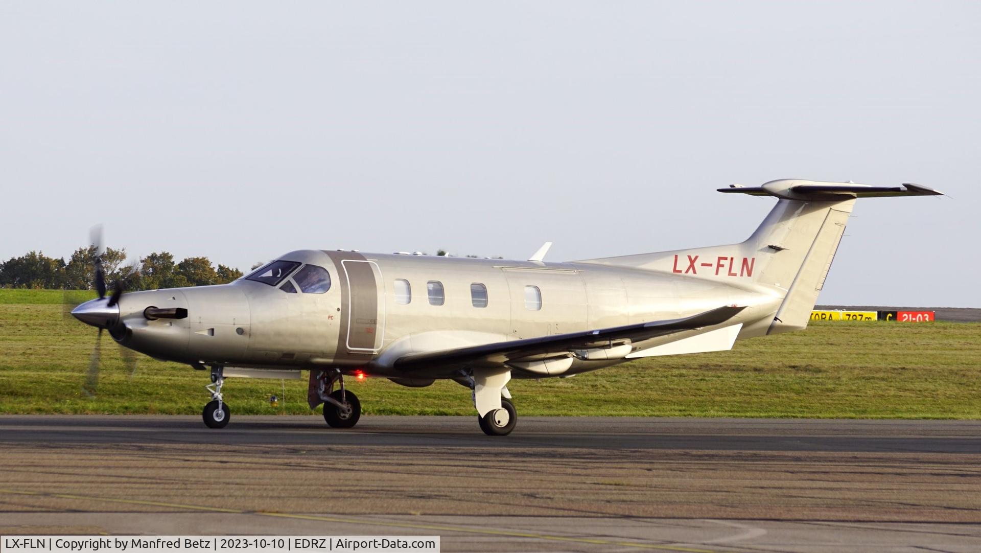 LX-FLN, 2023 Pilatus PC-12 NGX C/N 2280, New registration