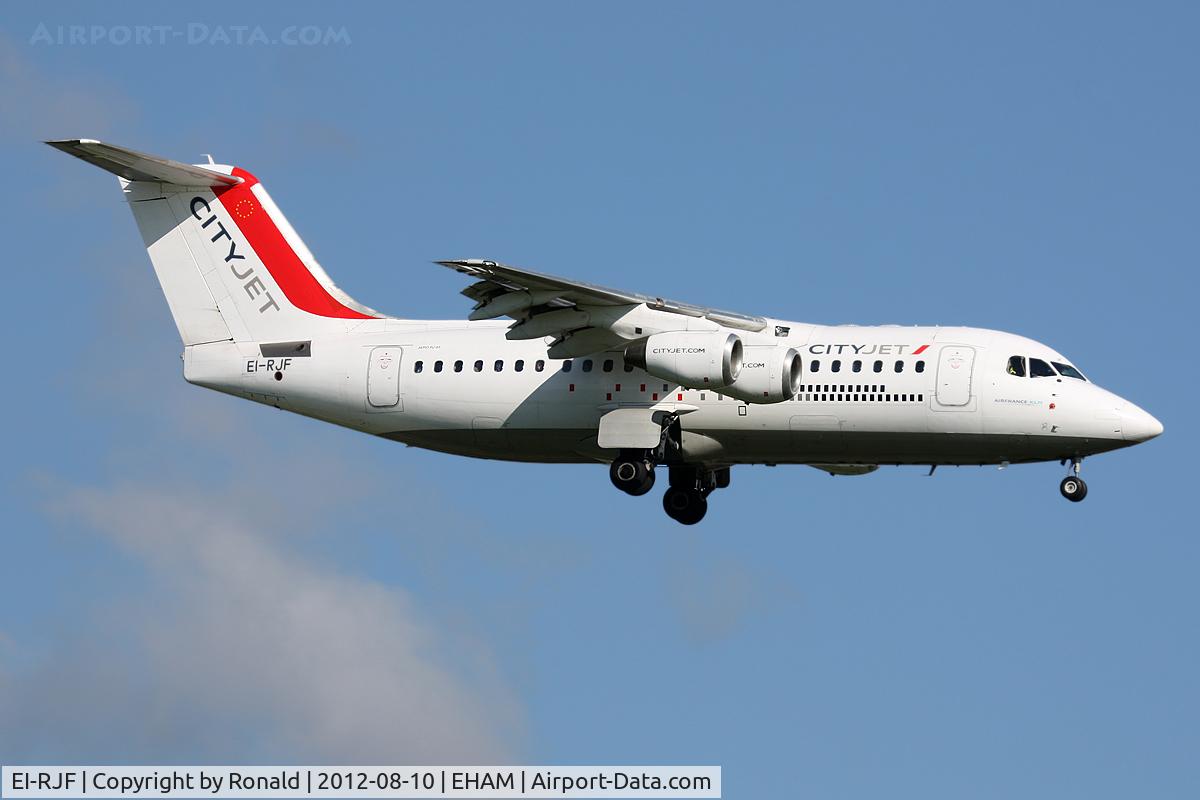 EI-RJF, 1998 British Aerospace Avro 146-RJ85A C/N E2337, at spl