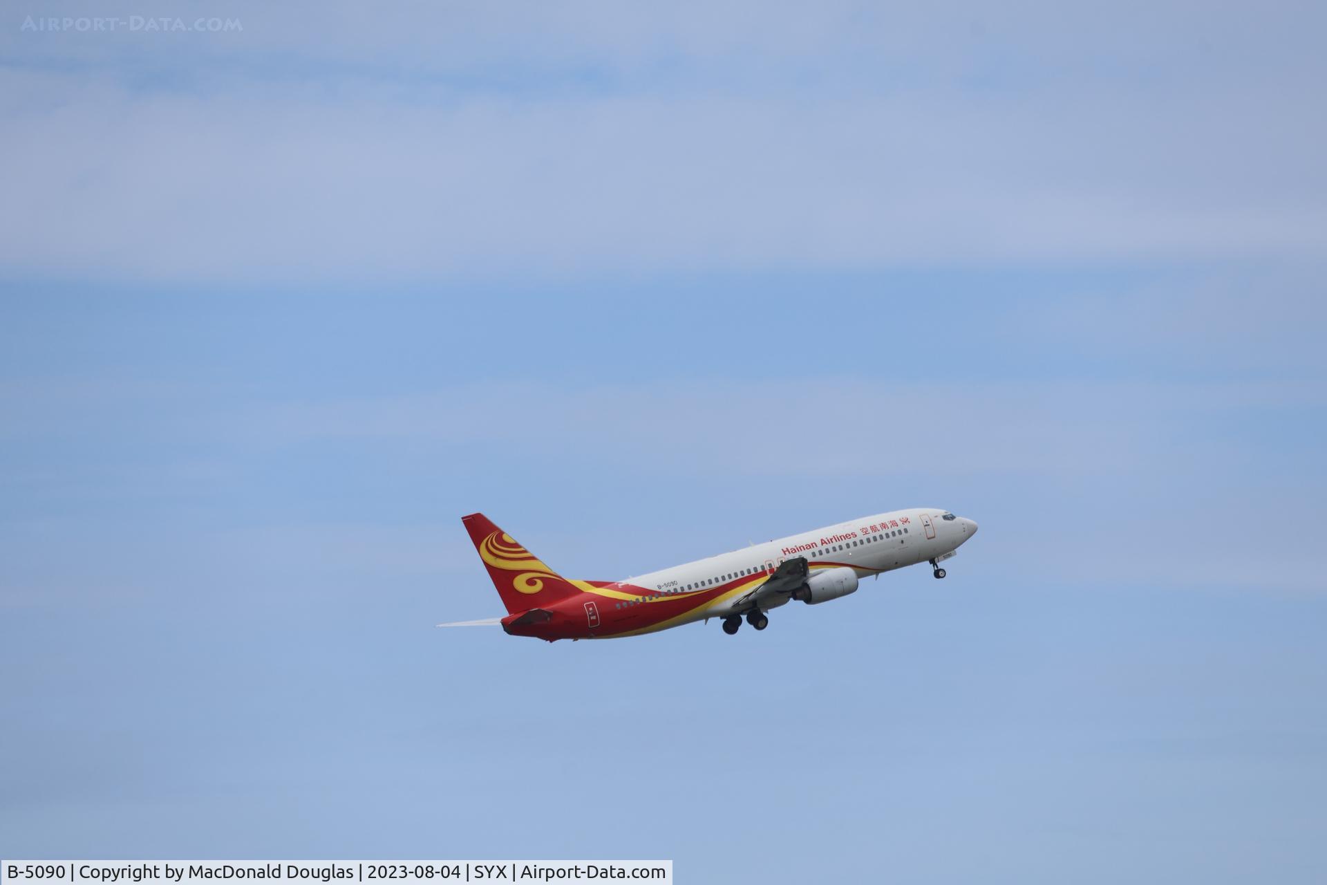 B-5090, 2000 Boeing 737-883 C/N 28321, Boeing 737