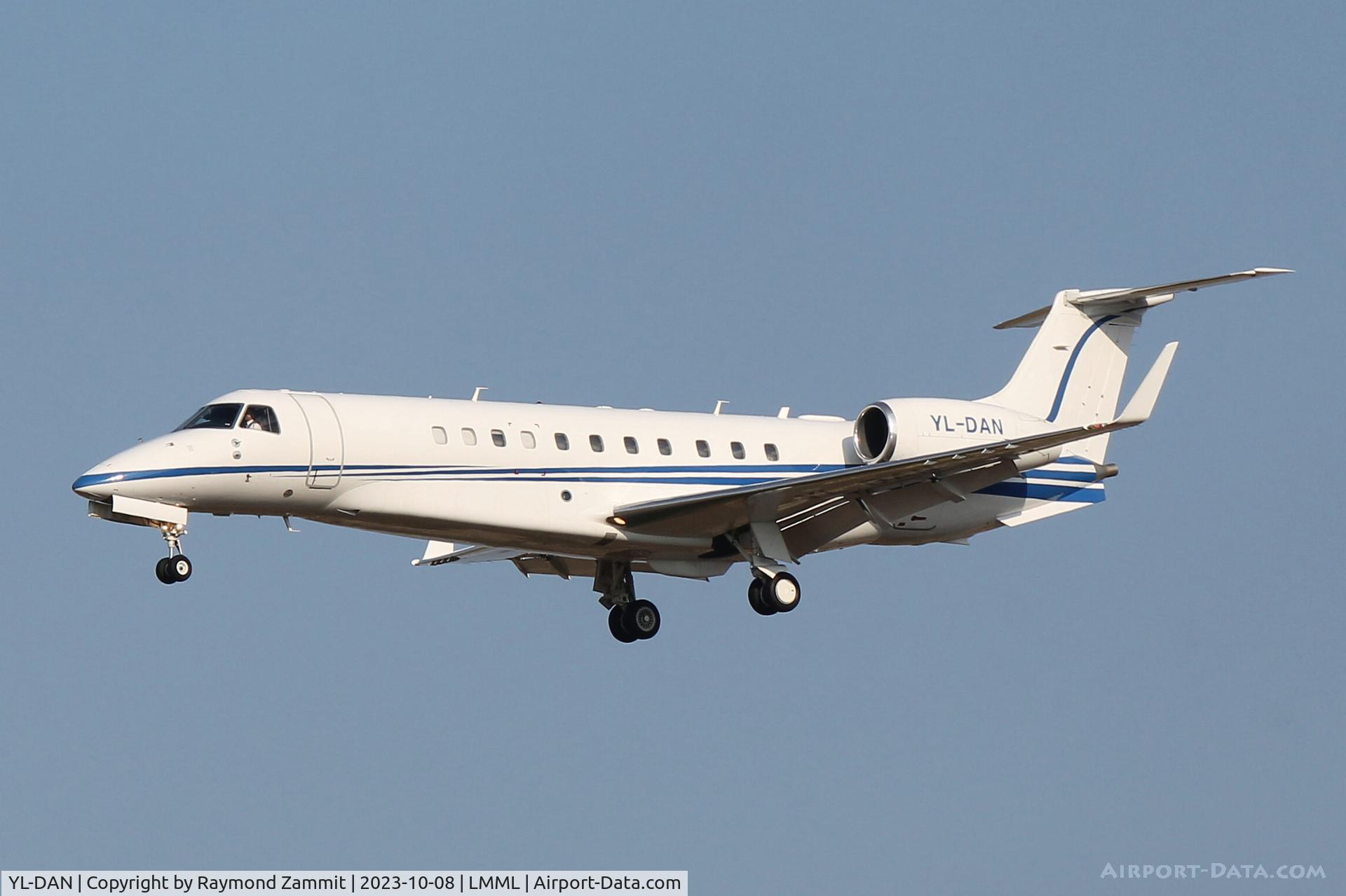 YL-DAN, Embraer EMB-135BJ Legacy 650 C/N 1183, Embraer EMB-135BJ Legacy 650 YL-DAN Union Aviation