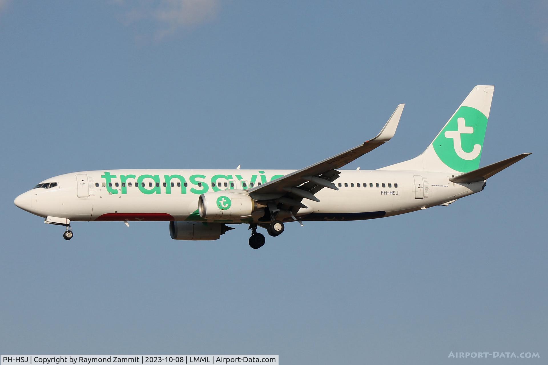PH-HSJ, 2014 Boeing 737-8K2 C/N 42150, B737-800 PH-HSJ Transavia Holland