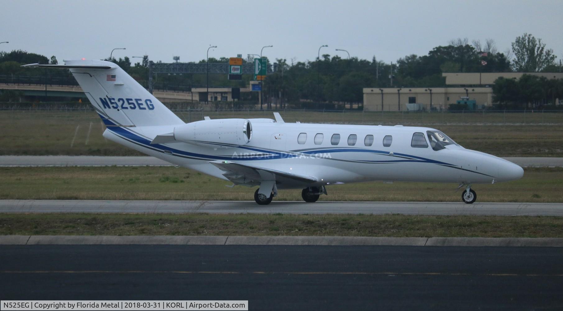 N525EG, Cessna 525A CitationJet CJ2+ C/N 525A0449, C525A zx