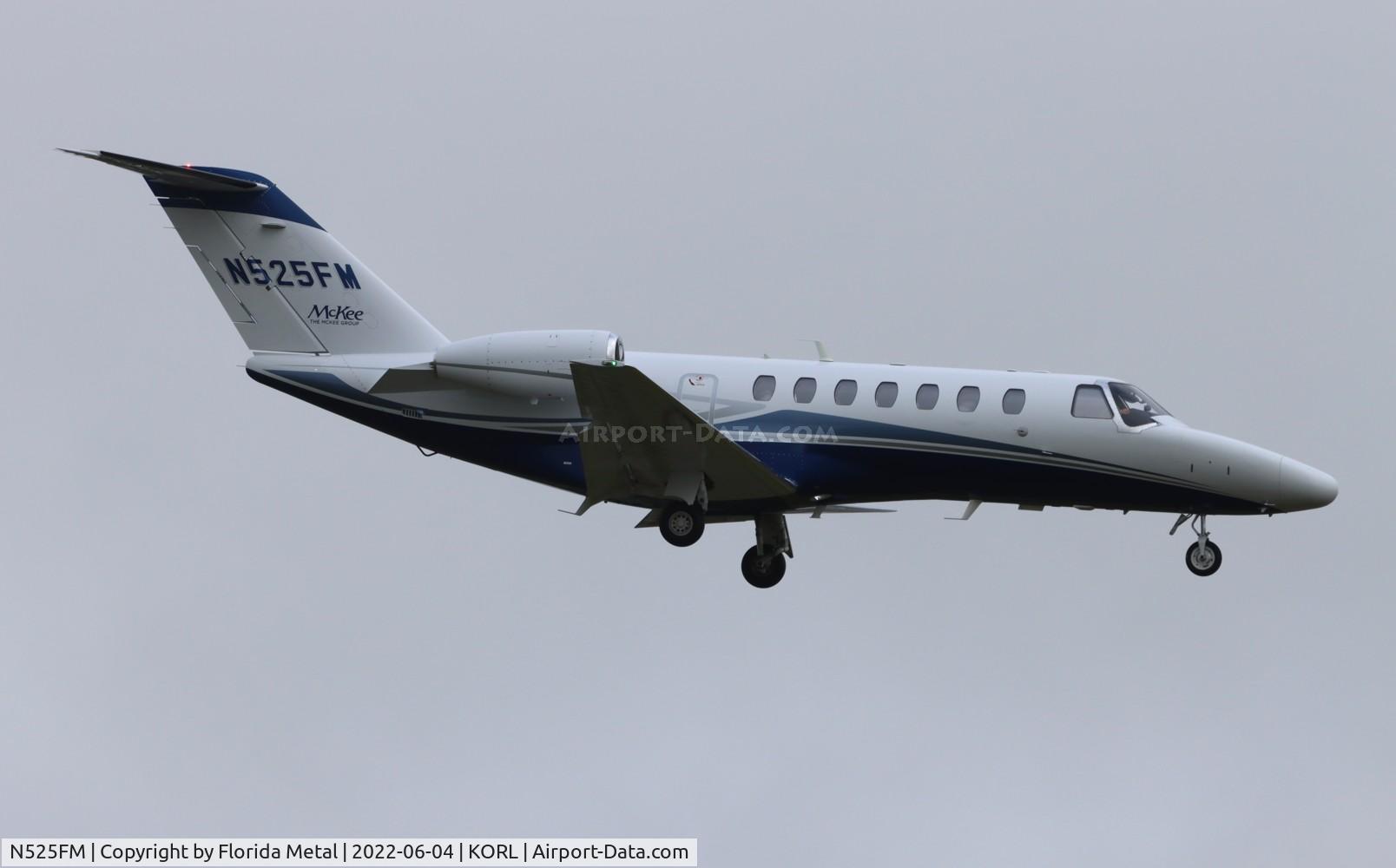 N525FM, 2021 Cessna 525B C/N 525B0644, C525B zx
