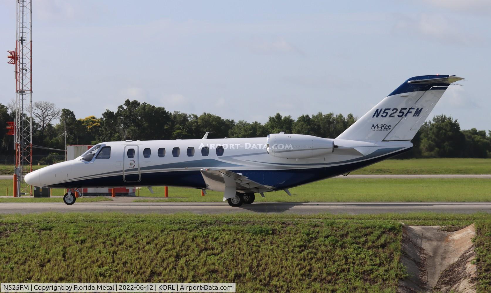 N525FM, 2021 Cessna 525B C/N 525B0644, C525B zx