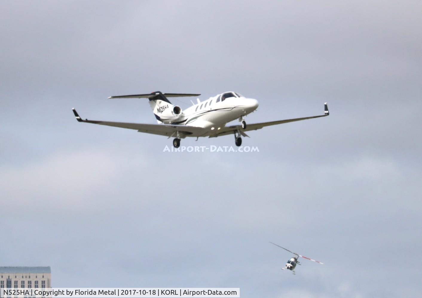 N525HA, 1994 Cessna 525 CitationJet CJ1 C/N 525-0081, C525 zx