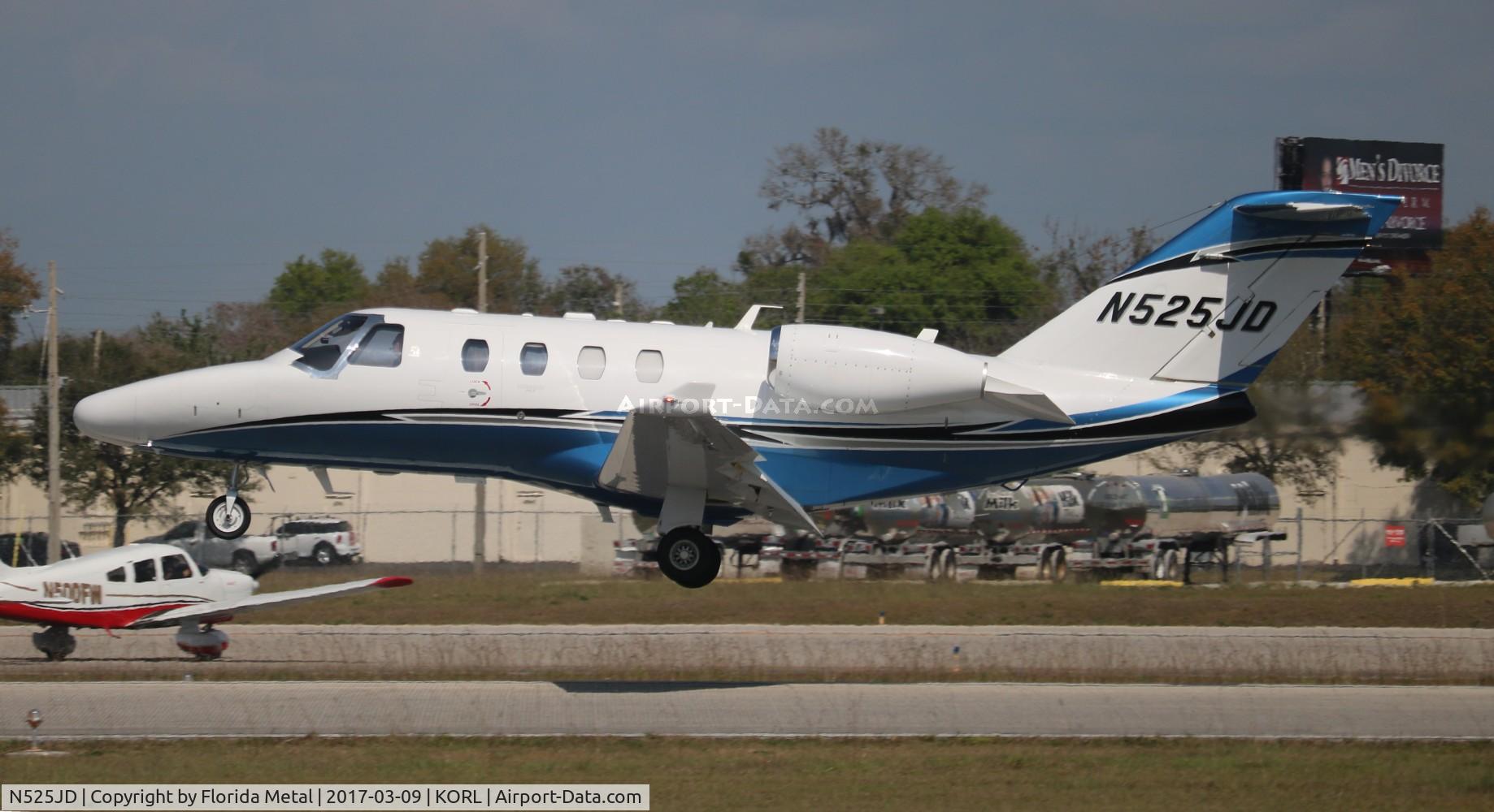 N525JD, 2014 Cessna 525 Citation M2 C/N 525-0819, C525M zx