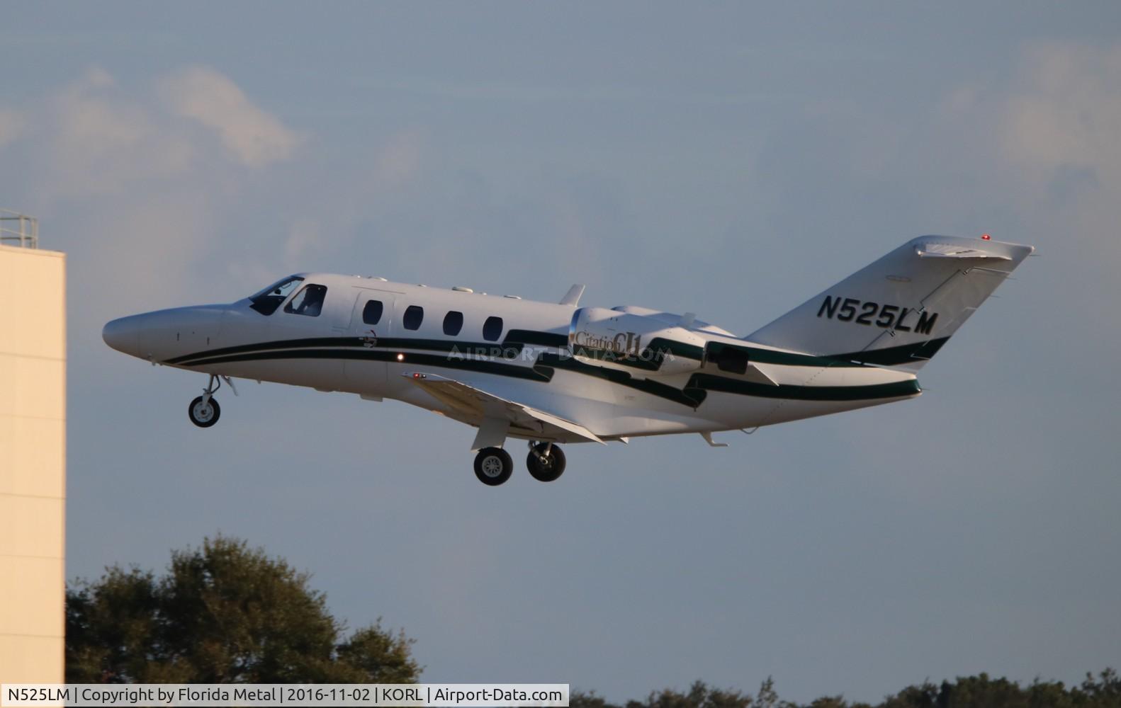N525LM, 2001 Cessna 525 CitationJet CJ1 C/N 525-0427, C525 zx
