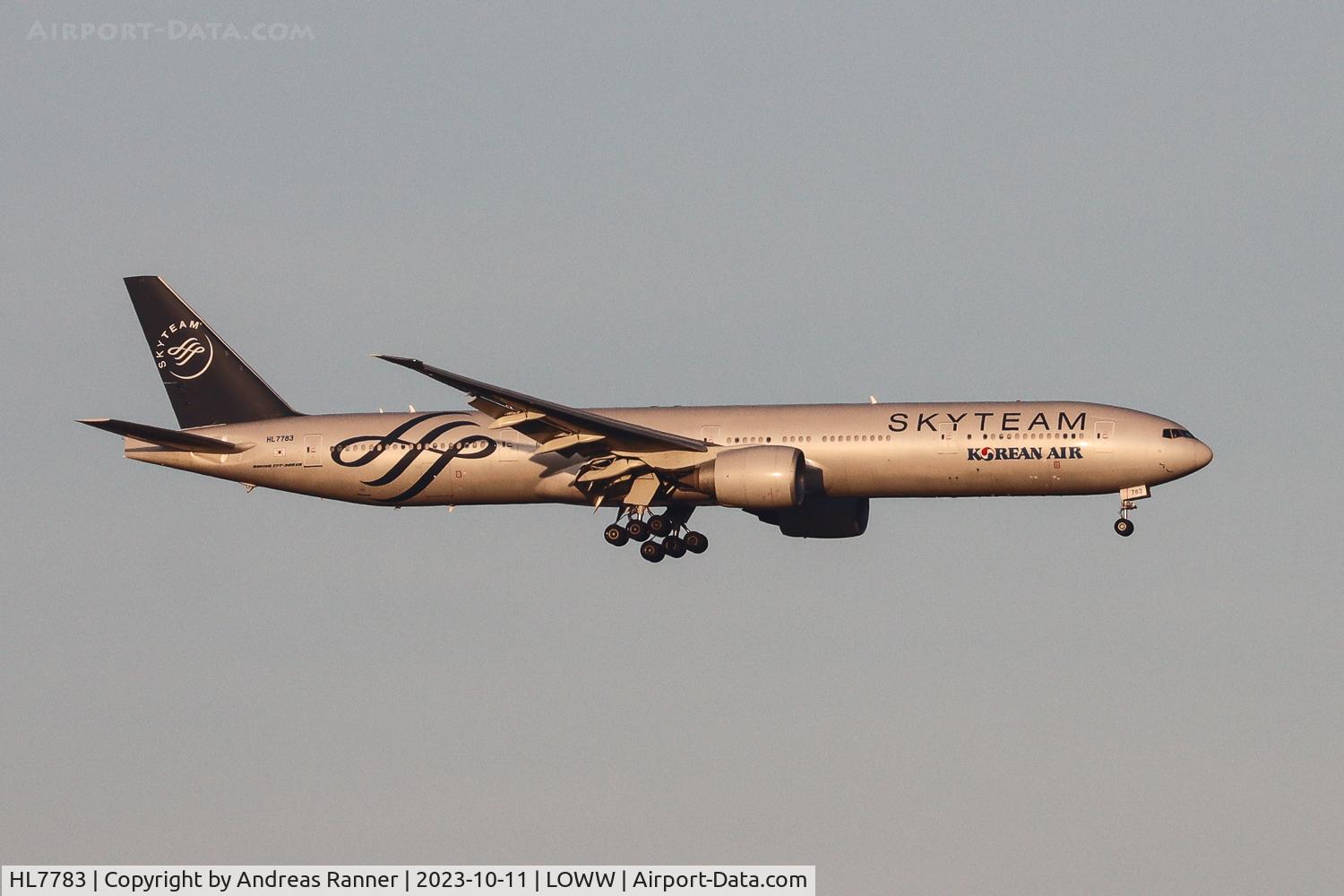 HL7783, 2009 Boeing 777-3B5/ER C/N 37644, Korean Air Boeing 777
