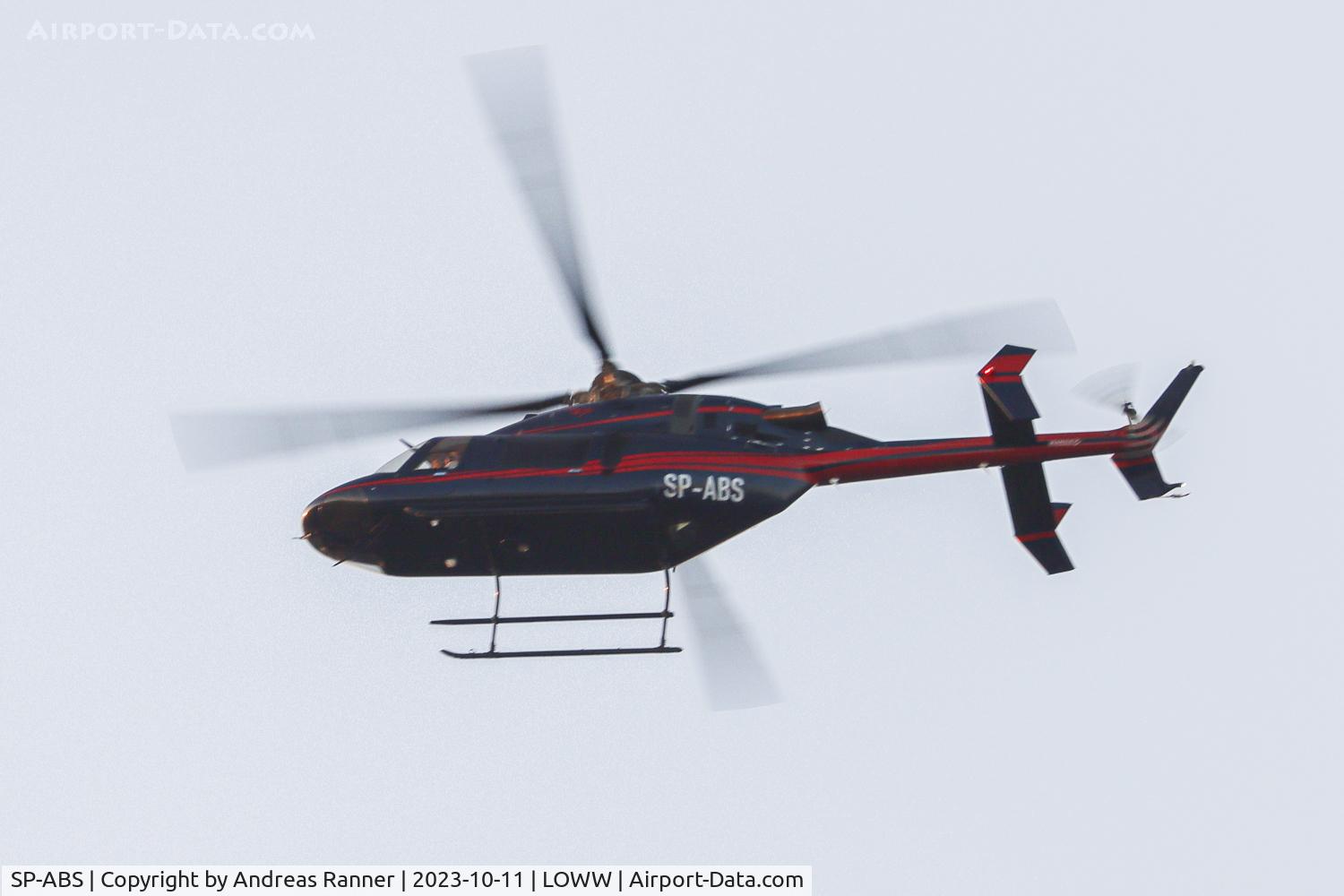 SP-ABS, 2007 Bell 427 C/N 56064, private Bell 427