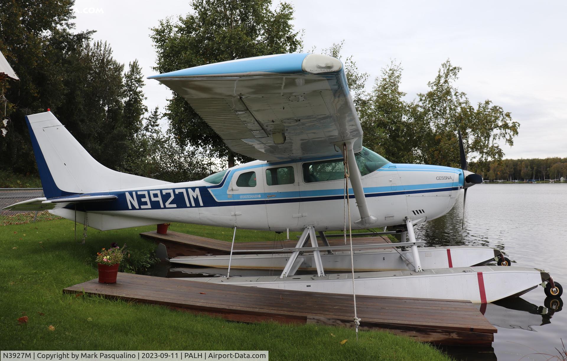 N3927M, 1978 Cessna U206G Stationair C/N U20604423, Cessna U206G