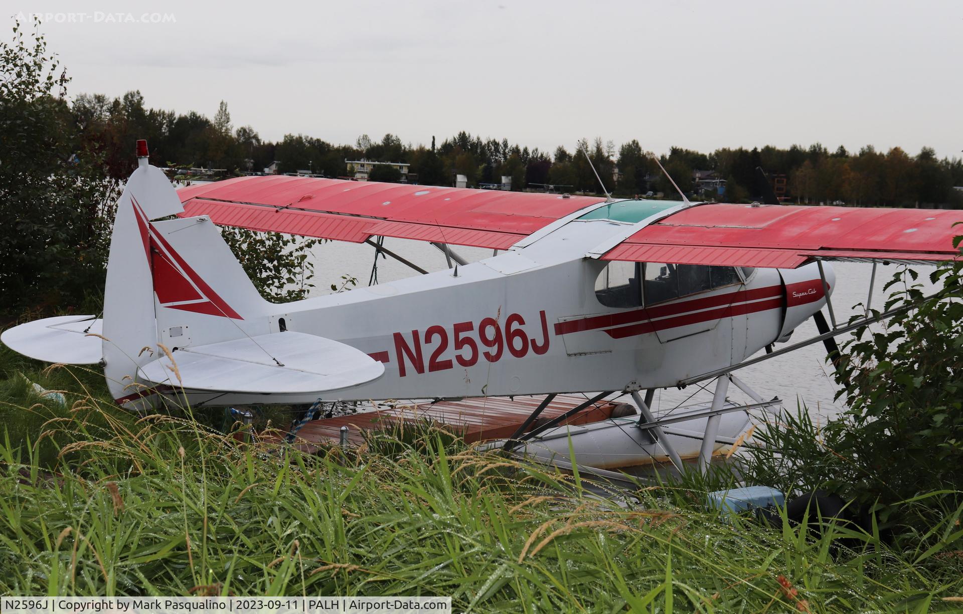 N2596J, 1979 Piper PA-18-150 Super Cub C/N 18-7909121, Piper PA-18-150