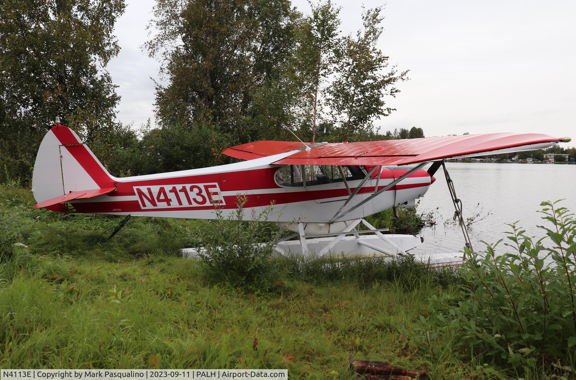 N4113E, 1978 Piper PA-18-150 Super Cub C/N 18-7809071, Piper PA-18-150