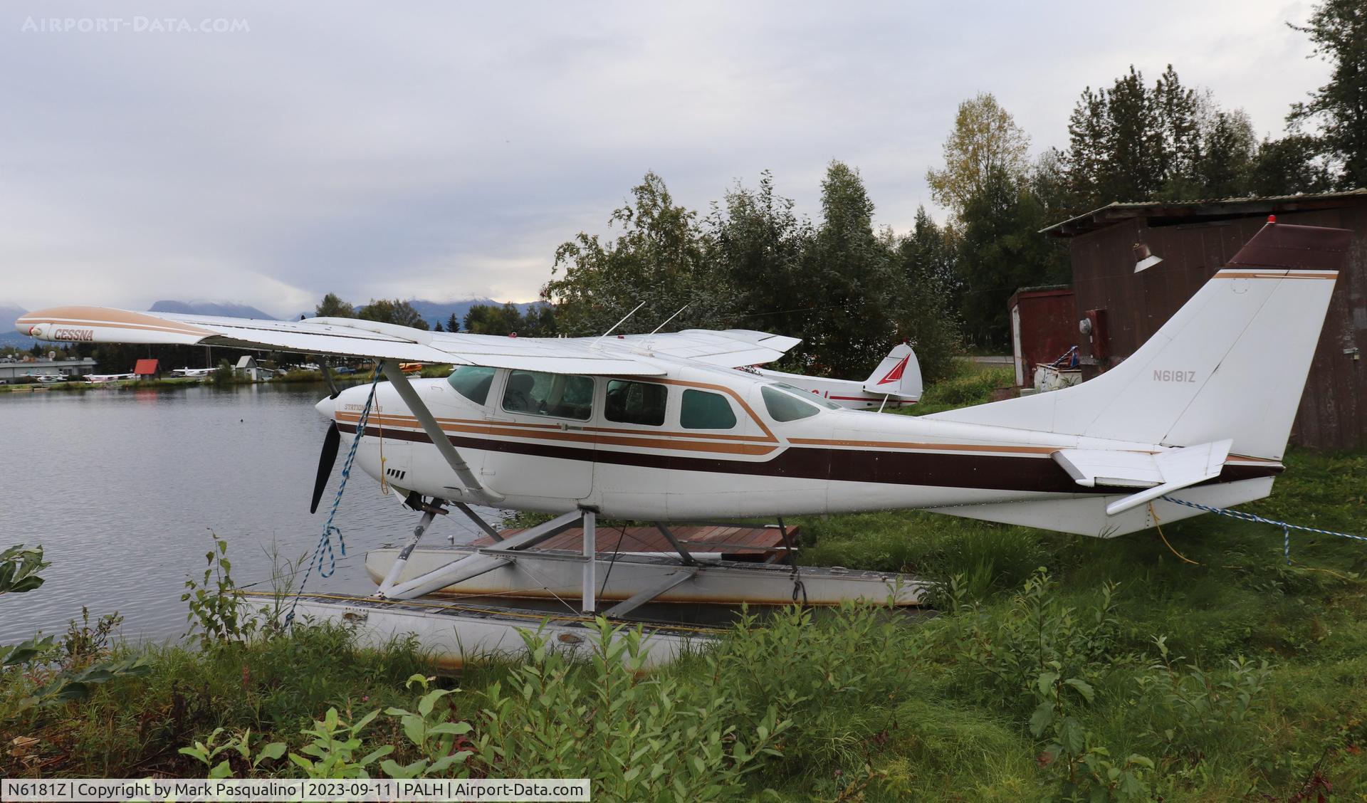N6181Z, 1981 Cessna U206G Stationair C/N U20606178, Cessna U206G