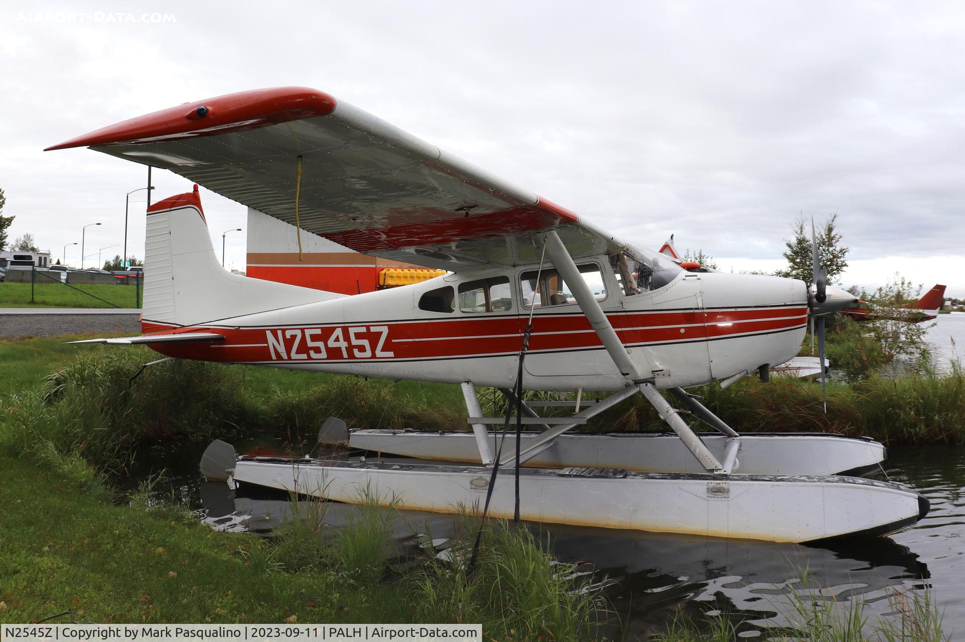 N2545Z, 1963 Cessna 185B Skywagon C/N 185-0545, Cessna 185B