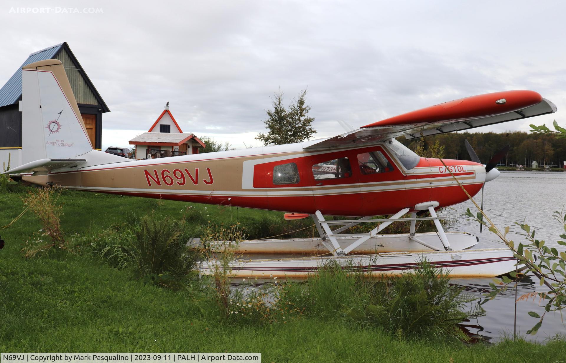 N69VJ, 1974 Helio H-295-1400 Super Courier C/N 1467, Helio H-295-1400 Super Courier