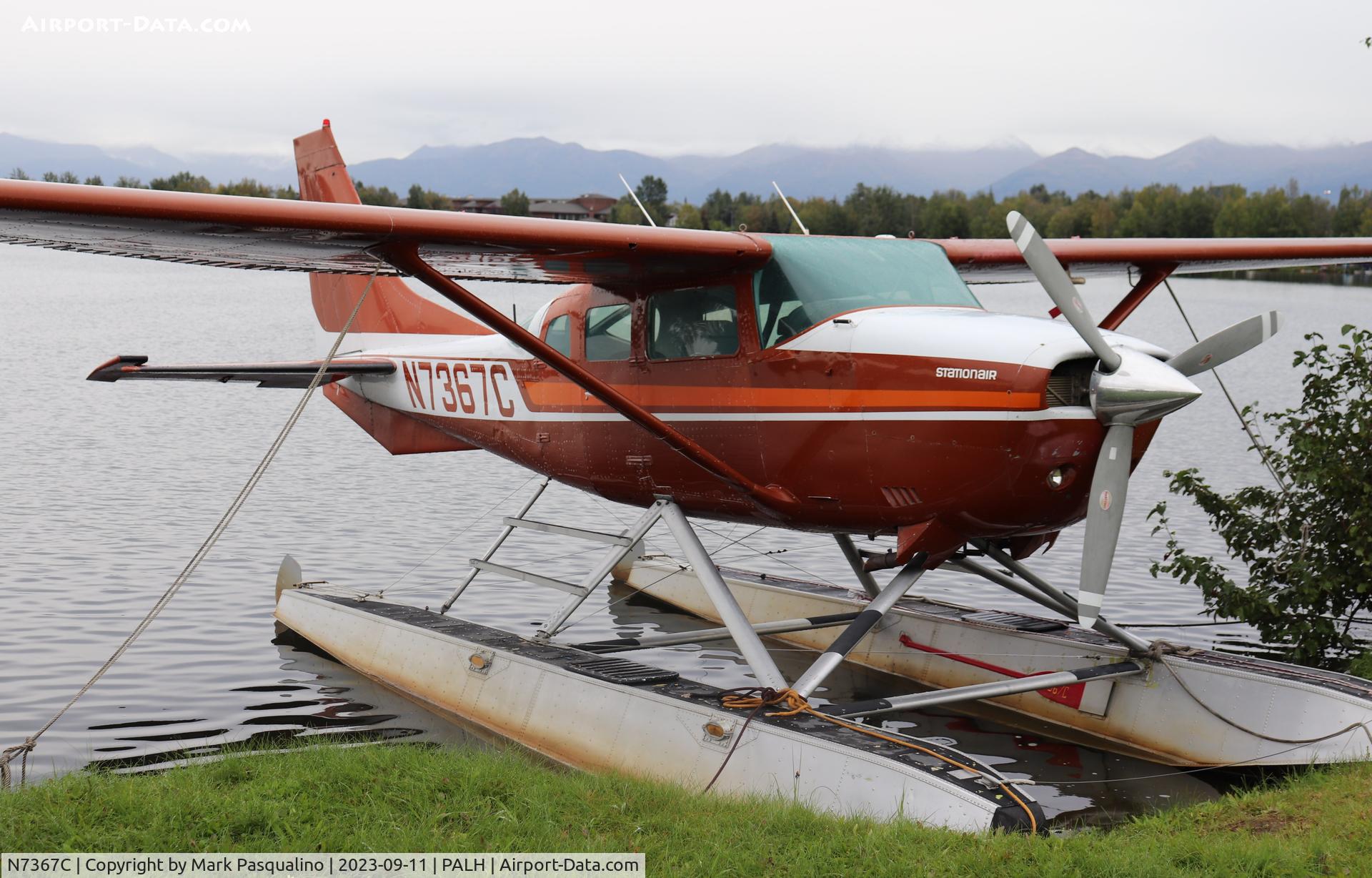 N7367C, 1977 Cessna U206G Stationair C/N U20603905, Cessna U206G