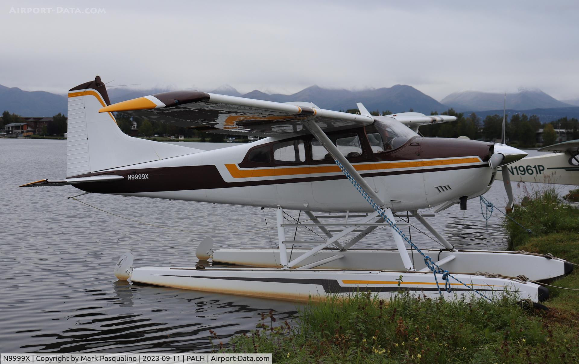 N9999X, 1961 Cessna 185 Skywagon C/N 185-0199, Cessna 185