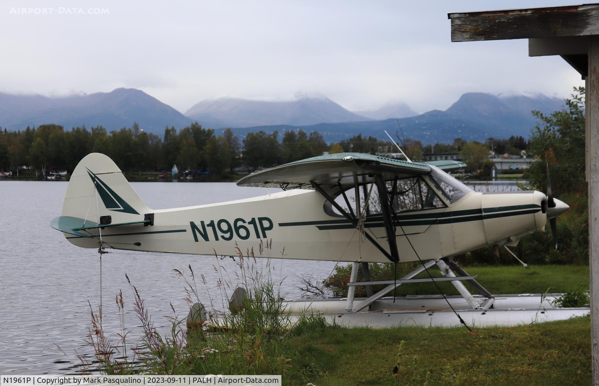 N1961P, 1955 Piper PA-18-150 Super Cub C/N 18-4190, Piper PA-18-150