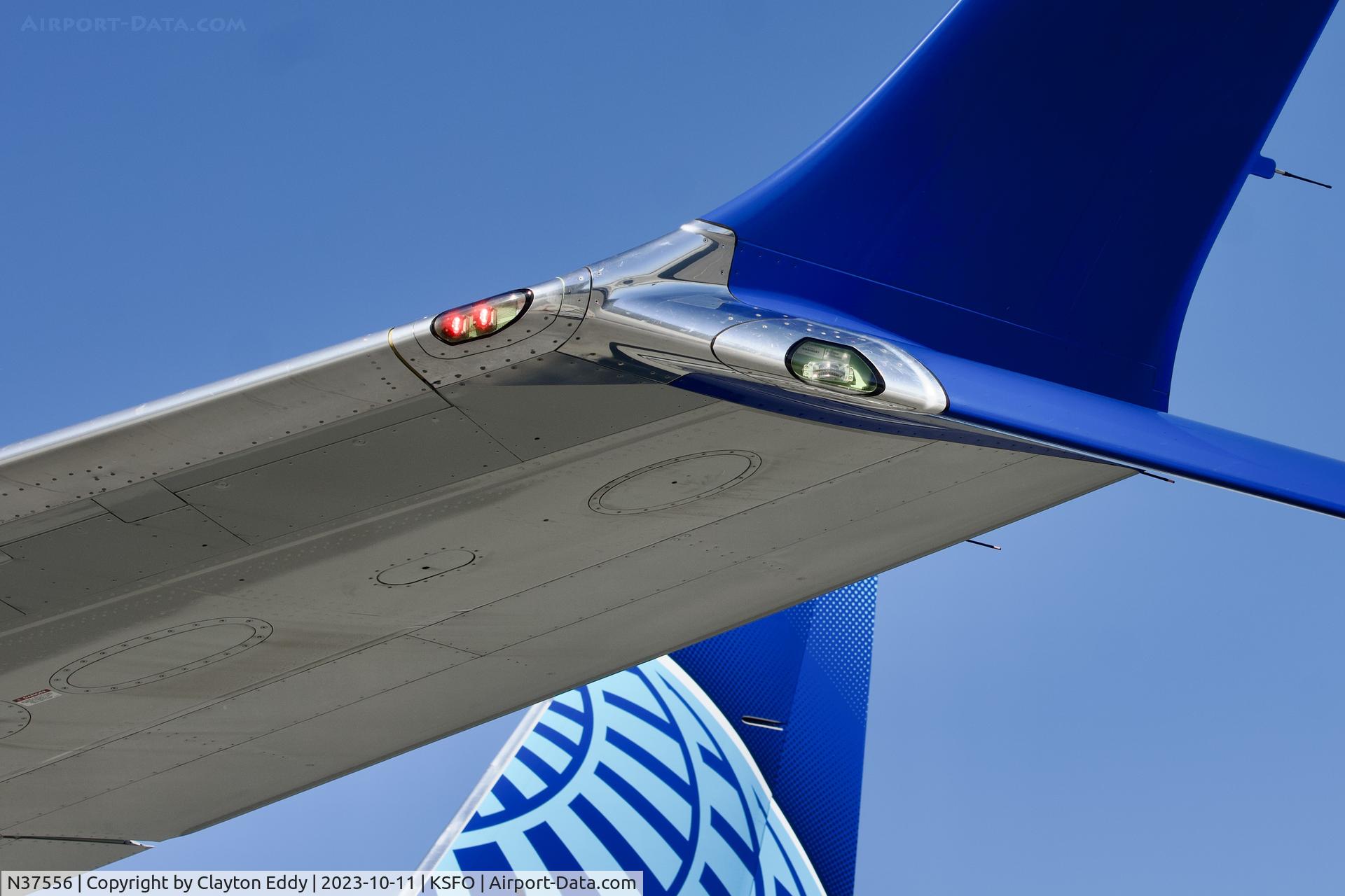 N37556, 2023 Boeing 737-9 MAX C/N 67579, SFO 2023.