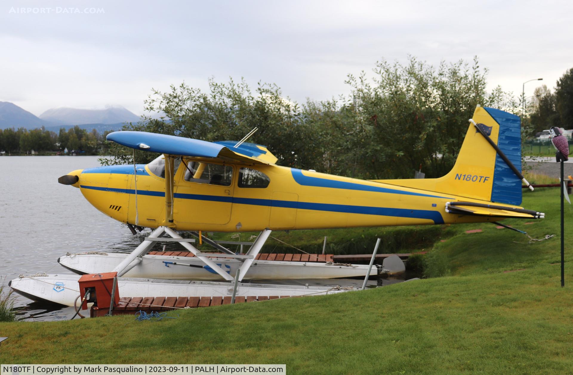 N180TF, 1955 Cessna 180 C/N 31115, Cessna 180