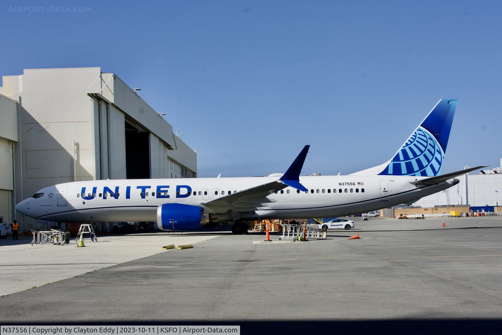 N37556, 2023 Boeing 737-9 MAX C/N 67579, SFO 2023.
