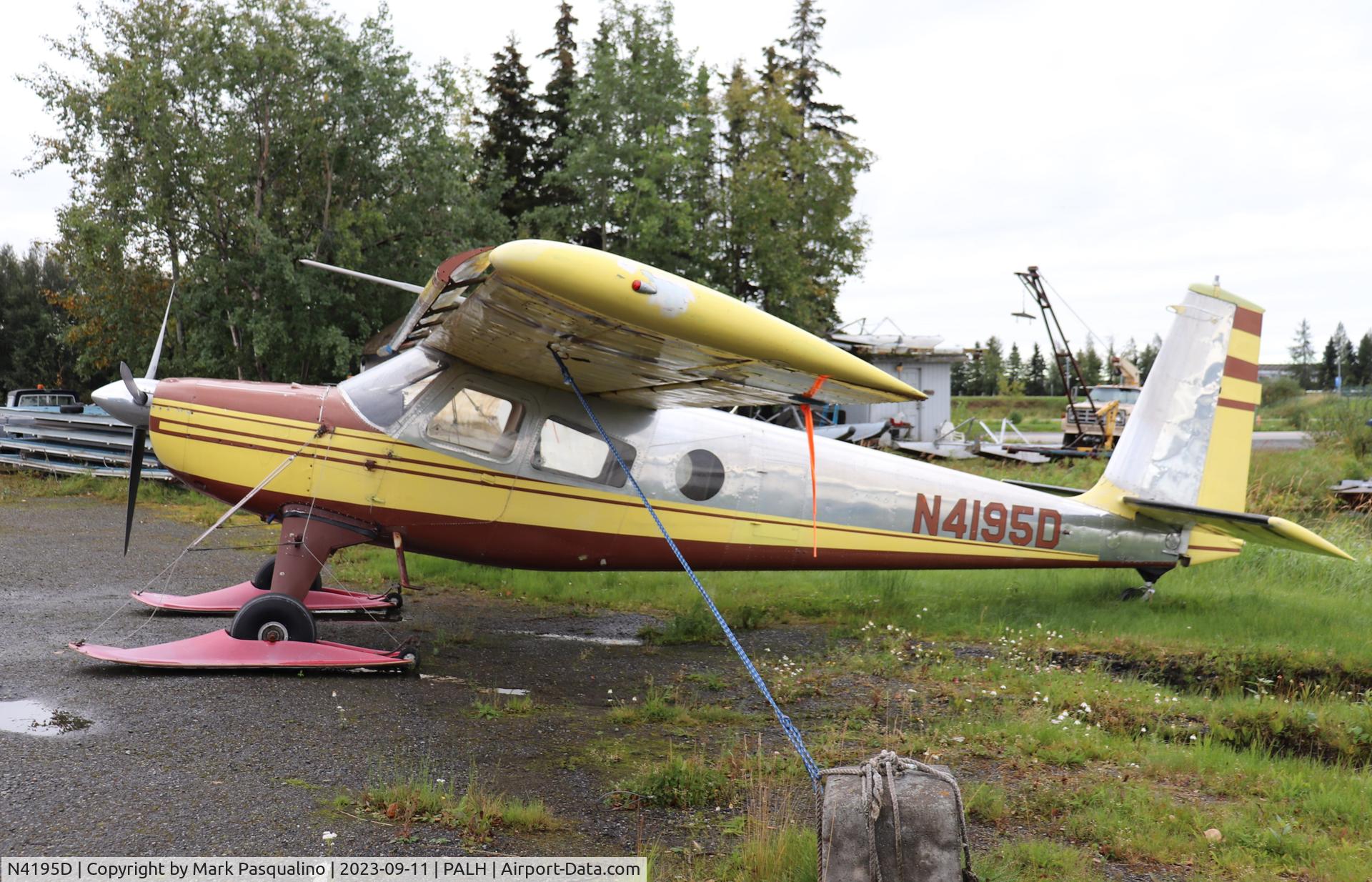N4195D, 1962 Helio H-395A Super Courier C/N 1008, Helio H-395A