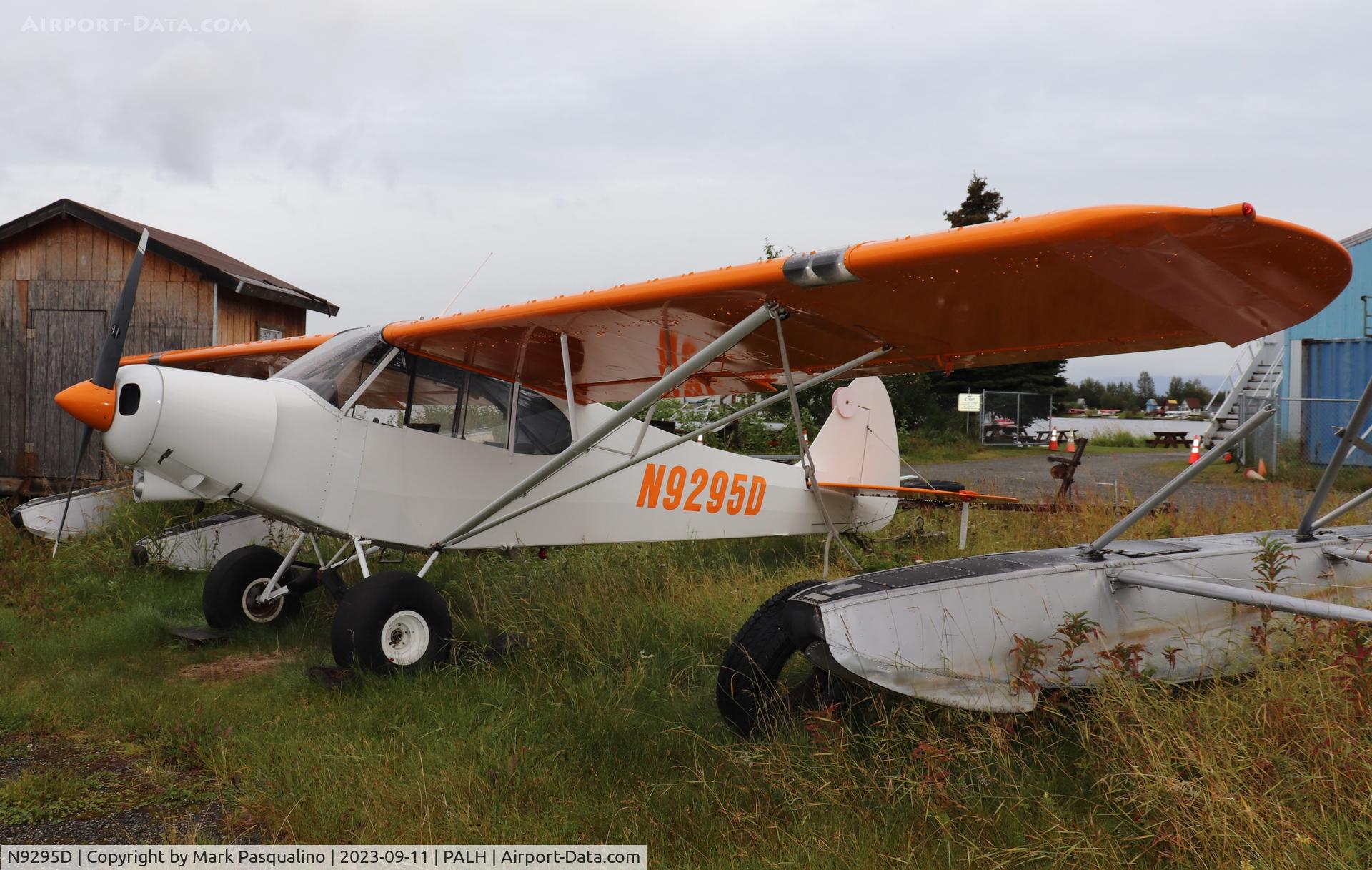 N9295D, 1958 Piper PA-18A 150 Super Cub C/N 18-6602, Piper PA-18A-150