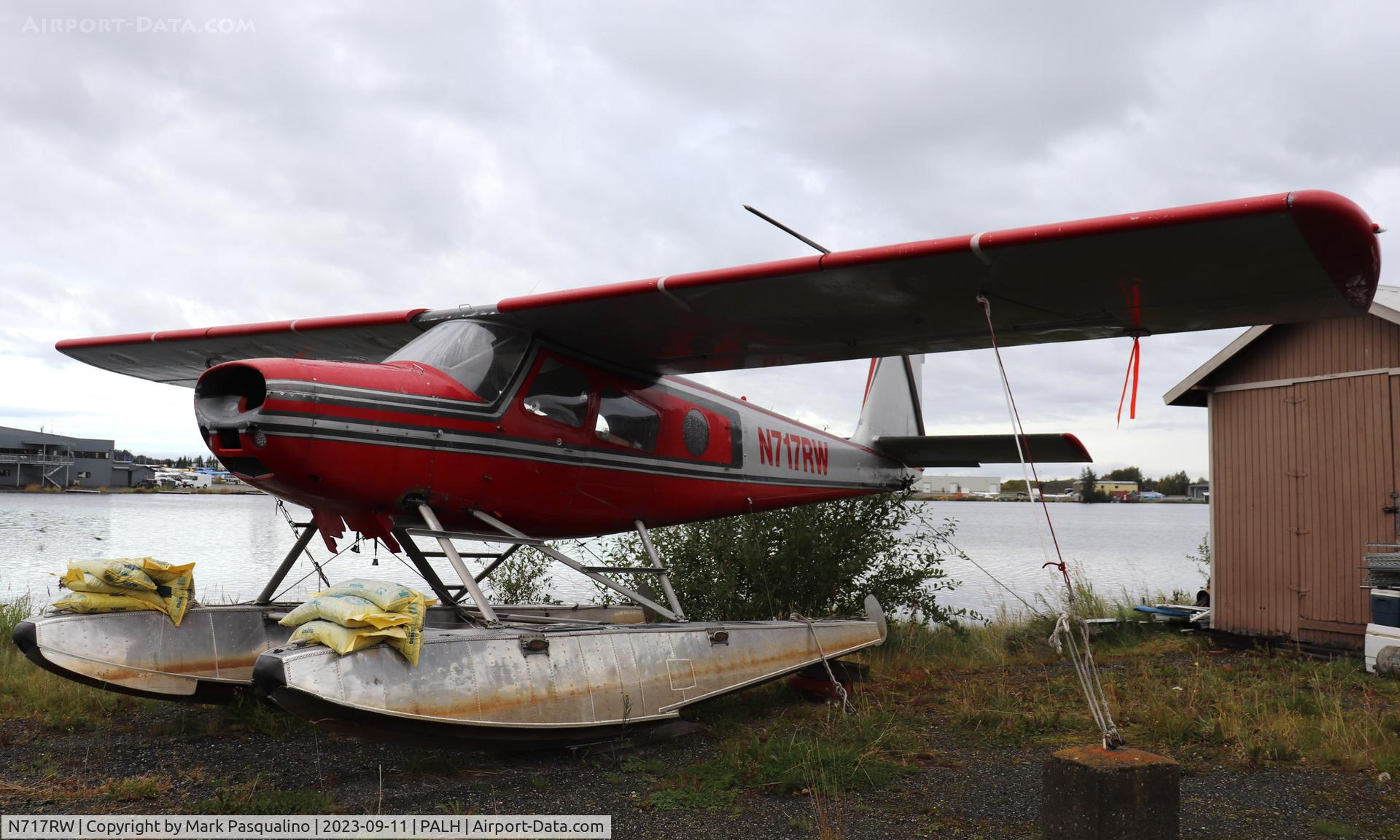 N717RW, 1967 Helio H-295-1200 Super Courier C/N 1221, Helio H-295-1200 Super Courier