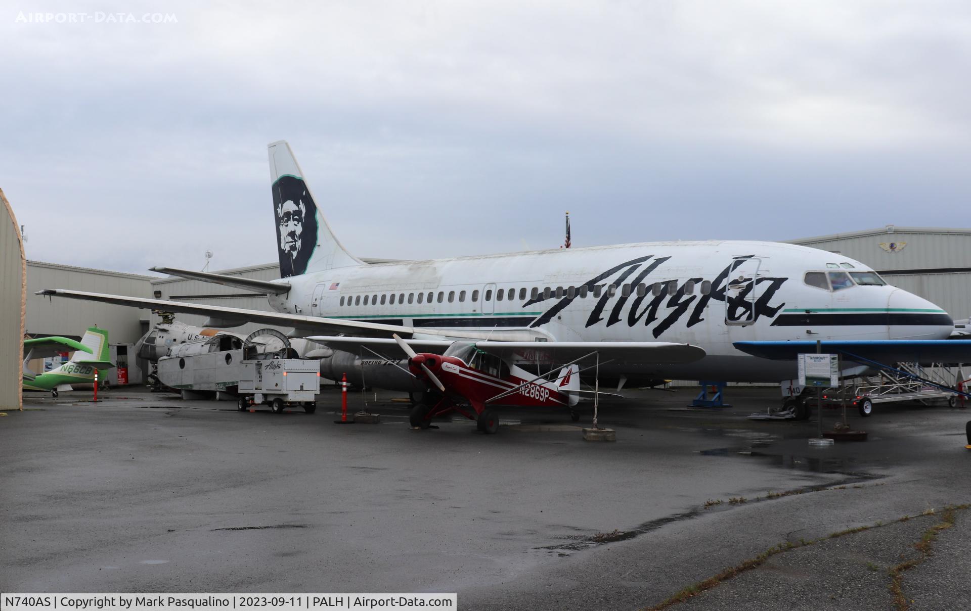 N740AS, 1981 Boeing 737-290C C/N 22578, Boeing 737-290C