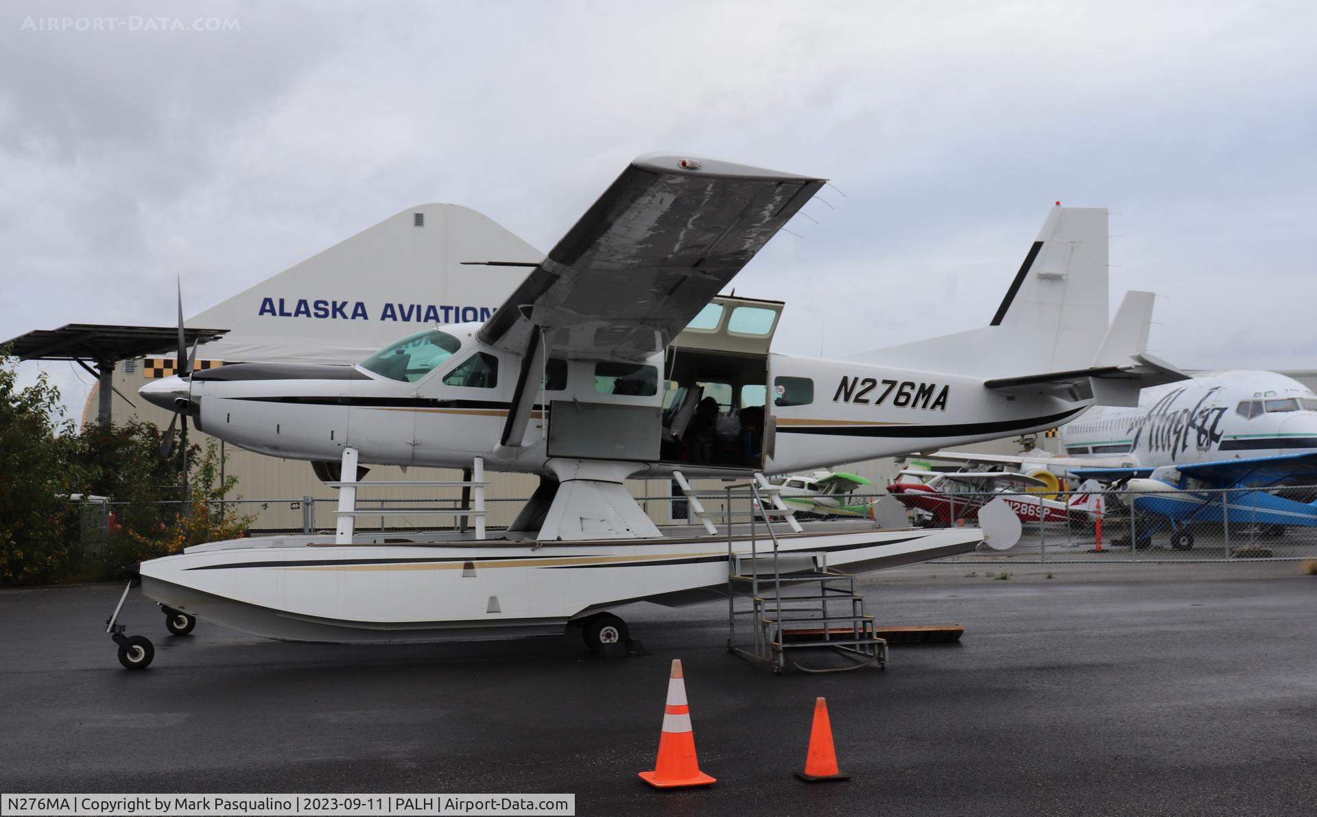N276MA, 1998 Cessna 208 C/N 20800276, Cessna 208