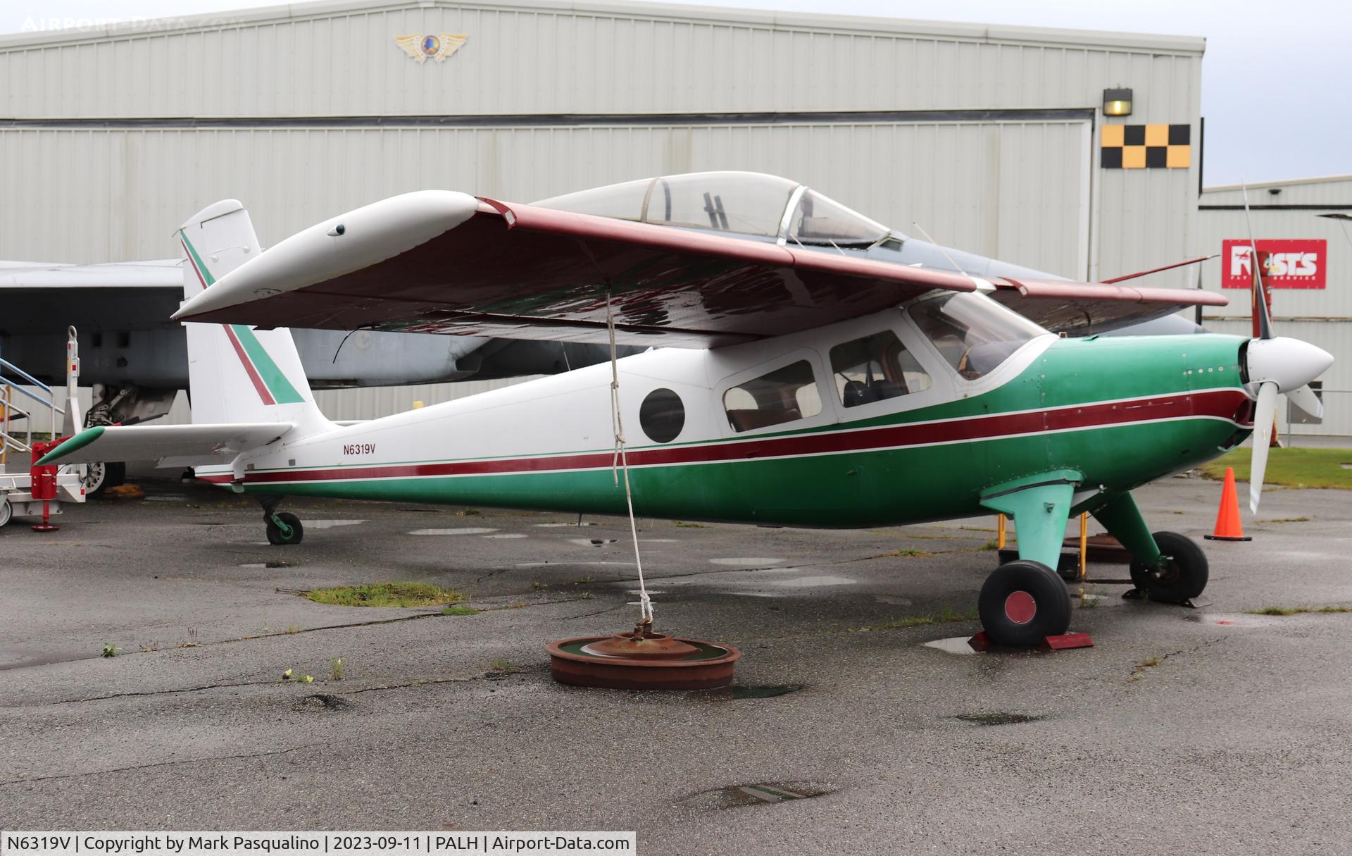 N6319V, 1966 Helio H-295-1200 Super Courier C/N 1216, Helio H-295-1200 Super Courier