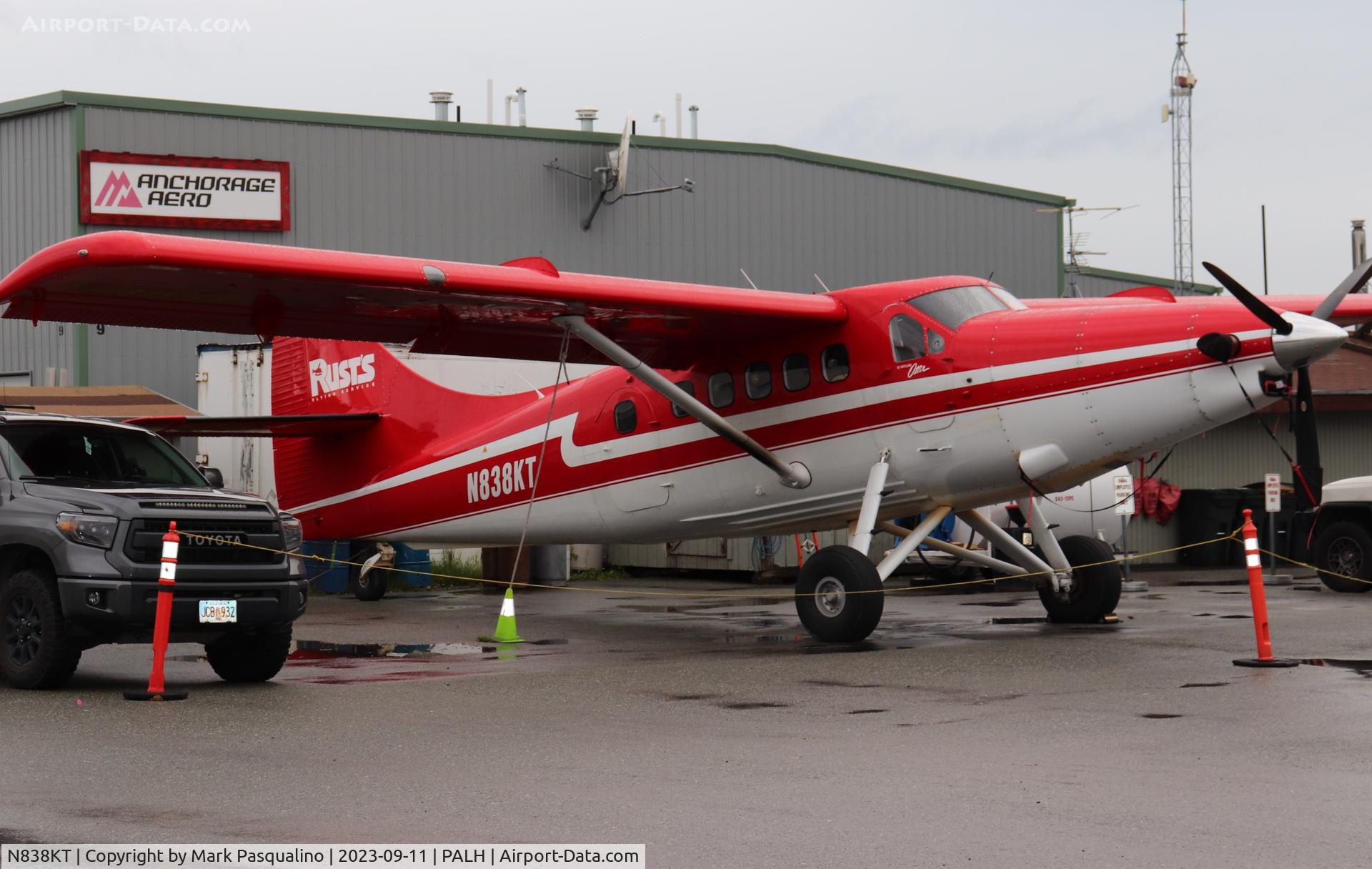 N838KT, 1959 De Havilland Canada DHC-3 Otter C/N 329, DeHavilland Canada DHC-3