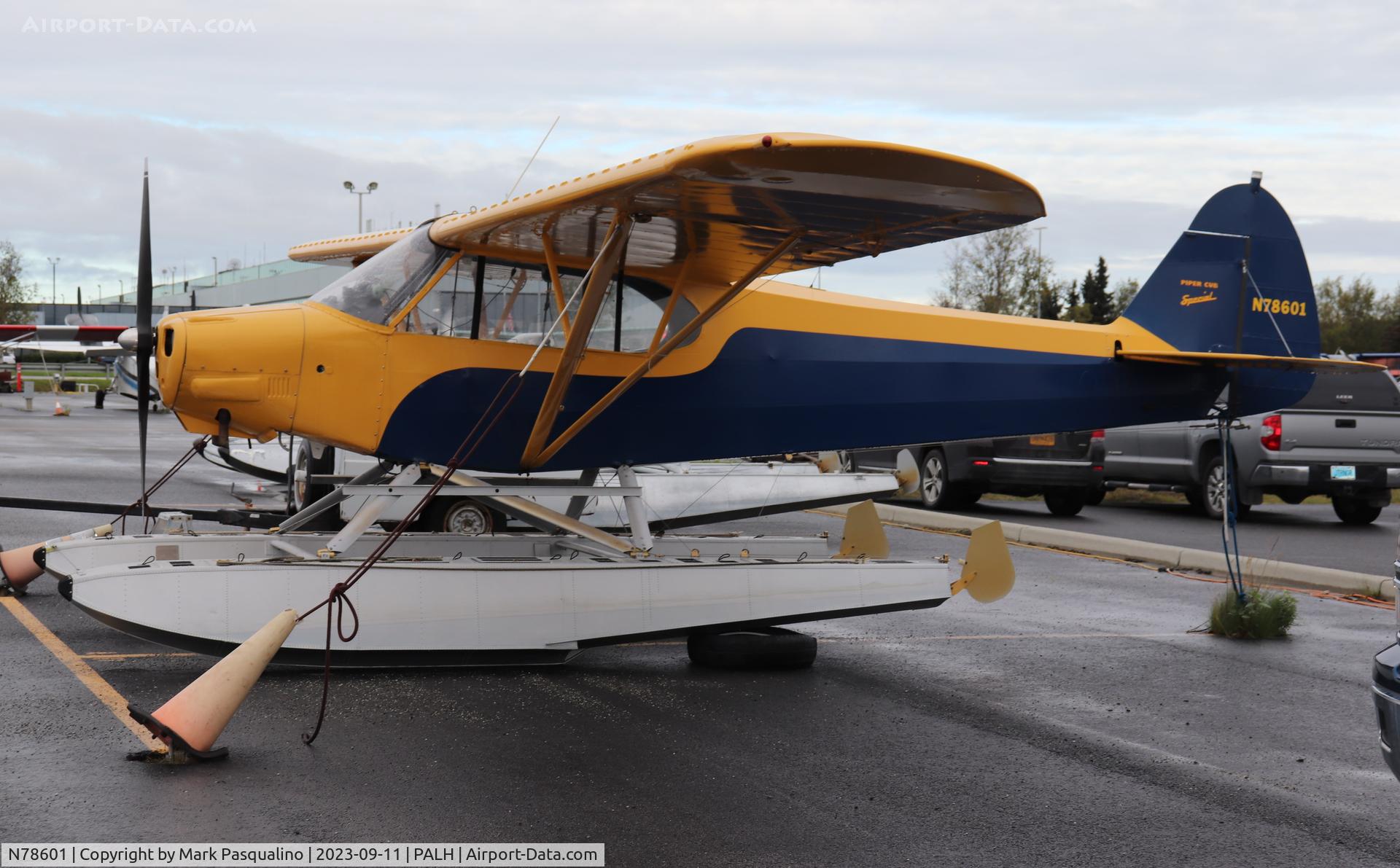 N78601, 1947 Piper PA-11 Cub Special C/N 11-1367, Piper PA-11