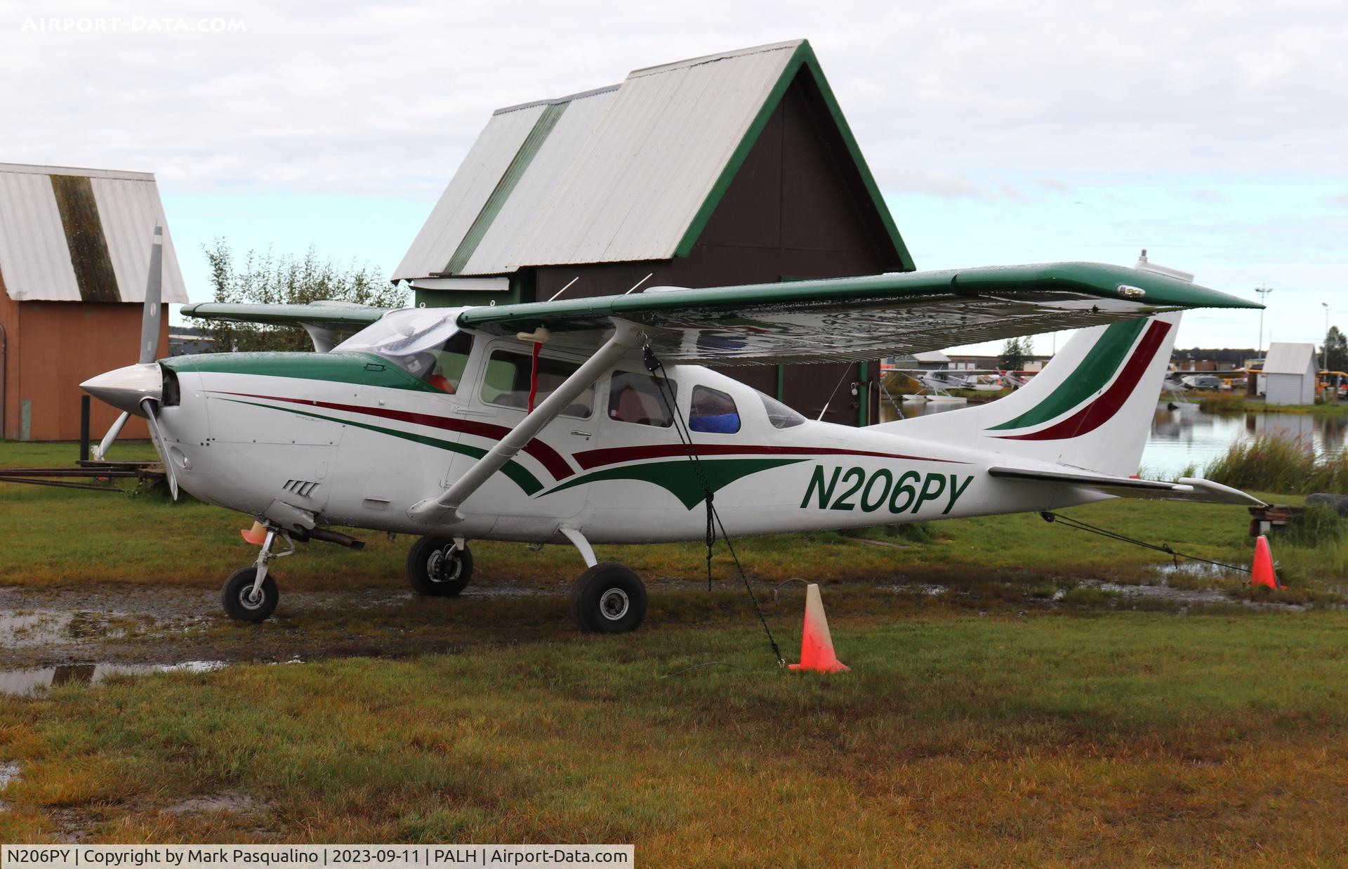 N206PY, 1975 Cessna U206F Stationair C/N U20602795, Cessna U206F