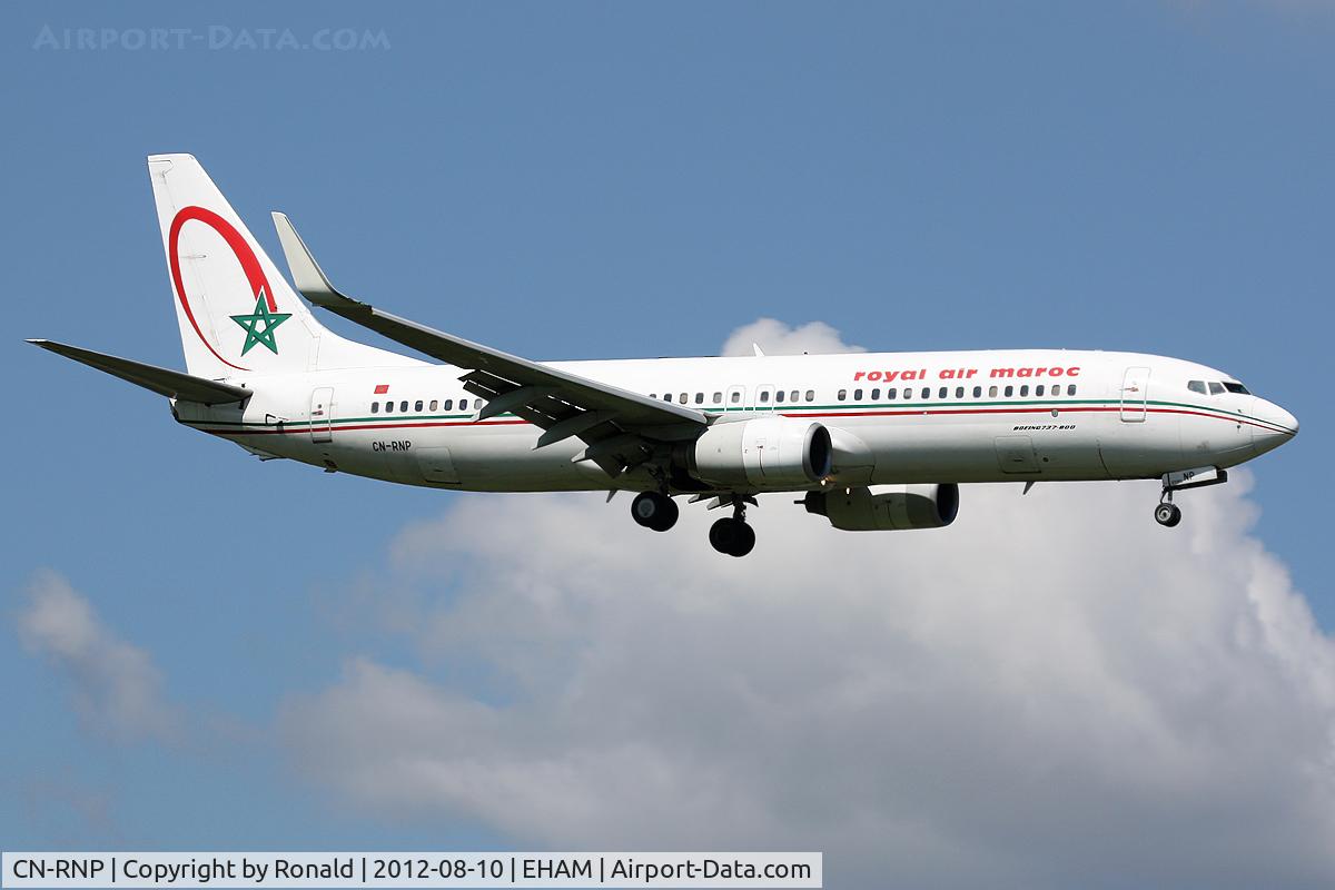 CN-RNP, 2000 Boeing 737-8B6 C/N 28983, at spl
