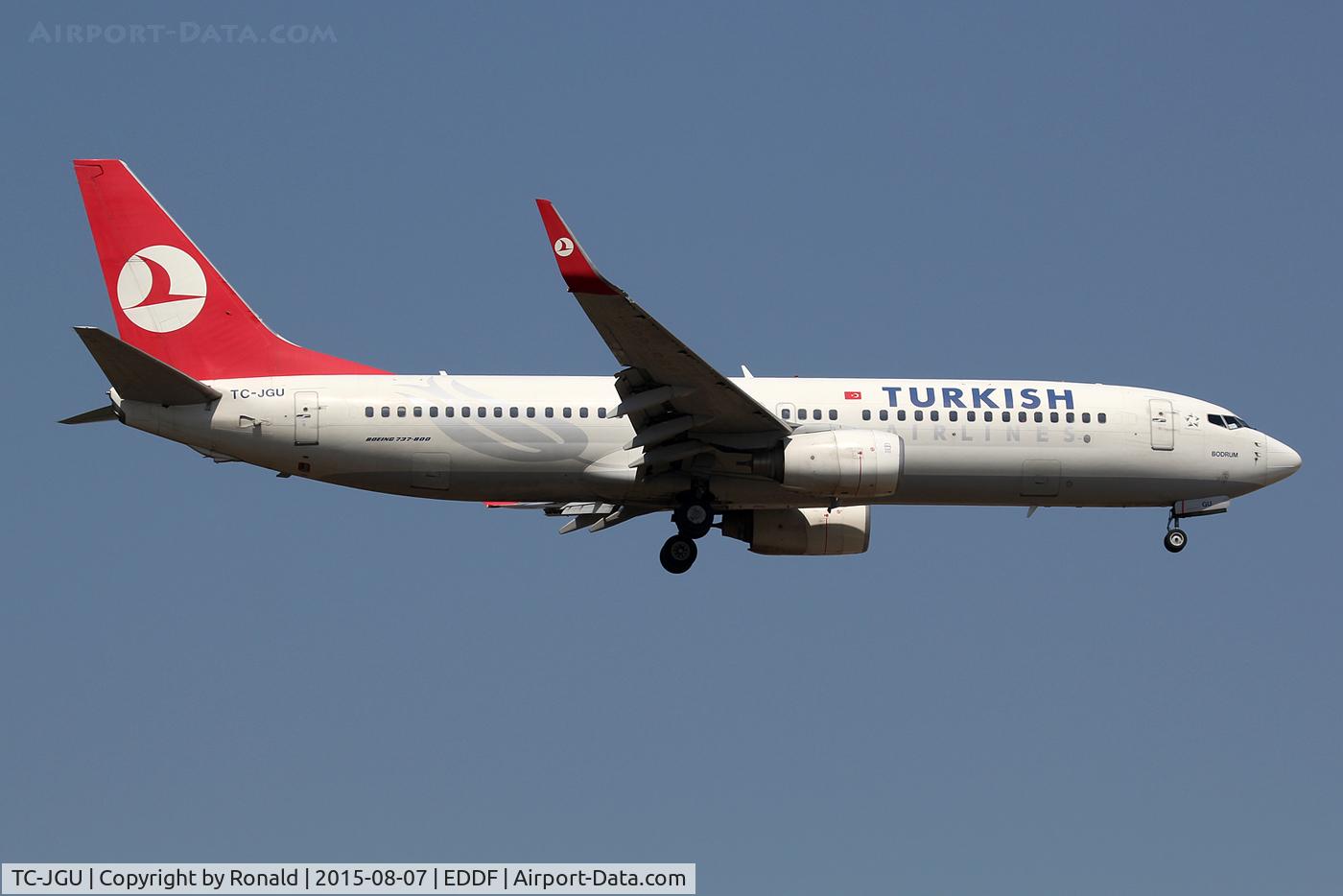 TC-JGU, 2006 Boeing 737-8F2 C/N 34418, at fra