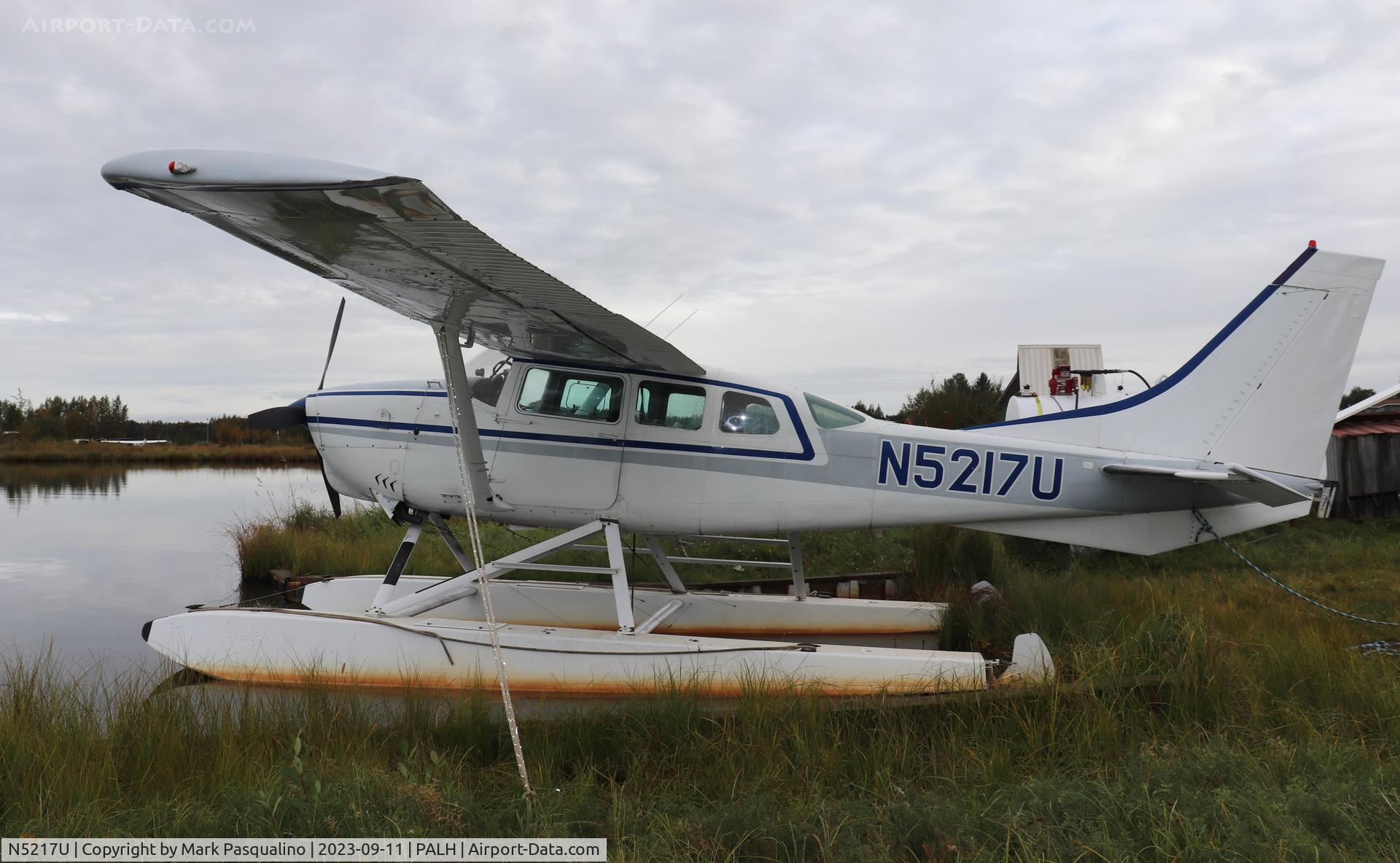 N5217U, 1964 Cessna 206 Super Skywagon C/N 206-0217, Cessna 206