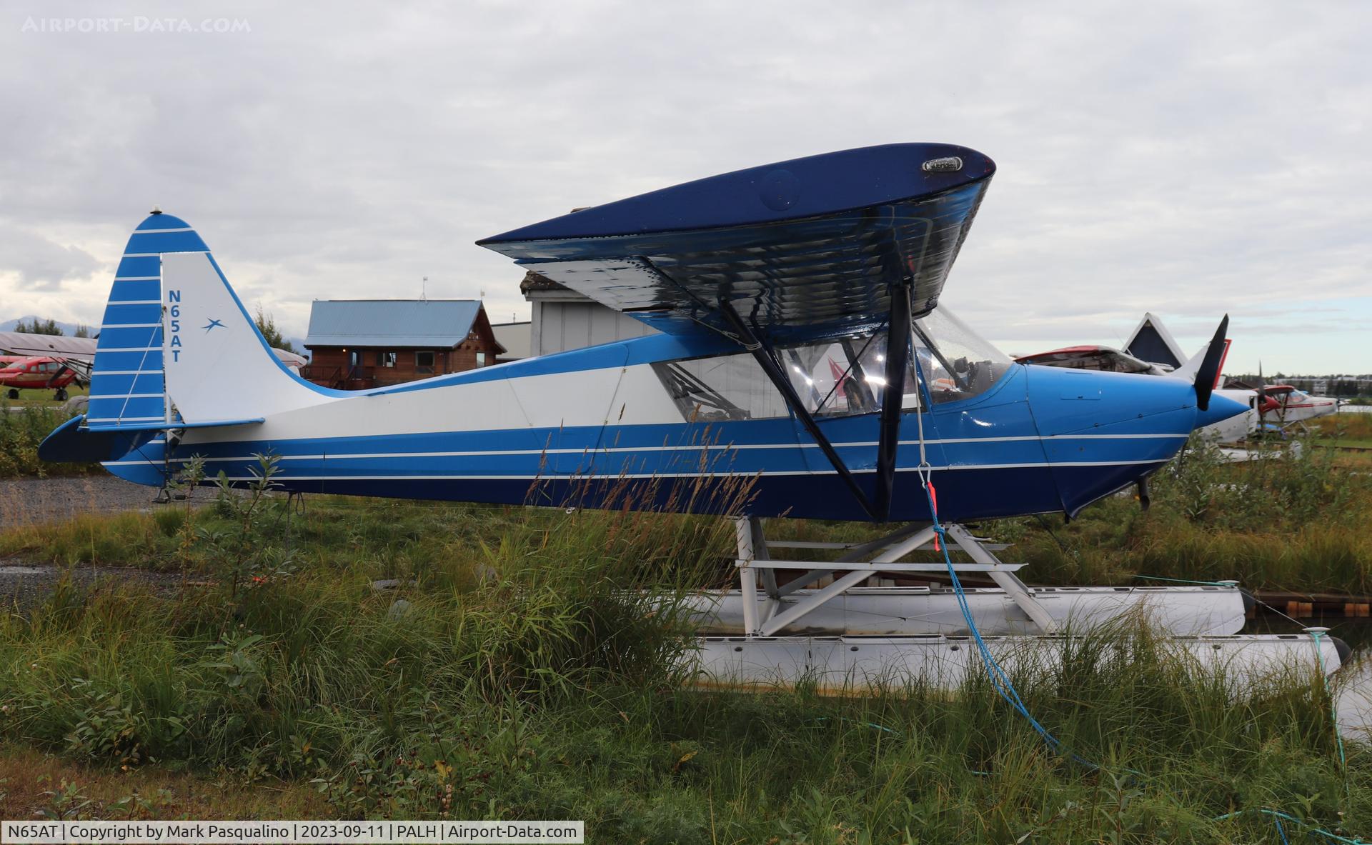 N65AT, 1981 Arctic Aircraft Co Inc S-1B2 C/N 1016, Arctic Aircraft S-1B2