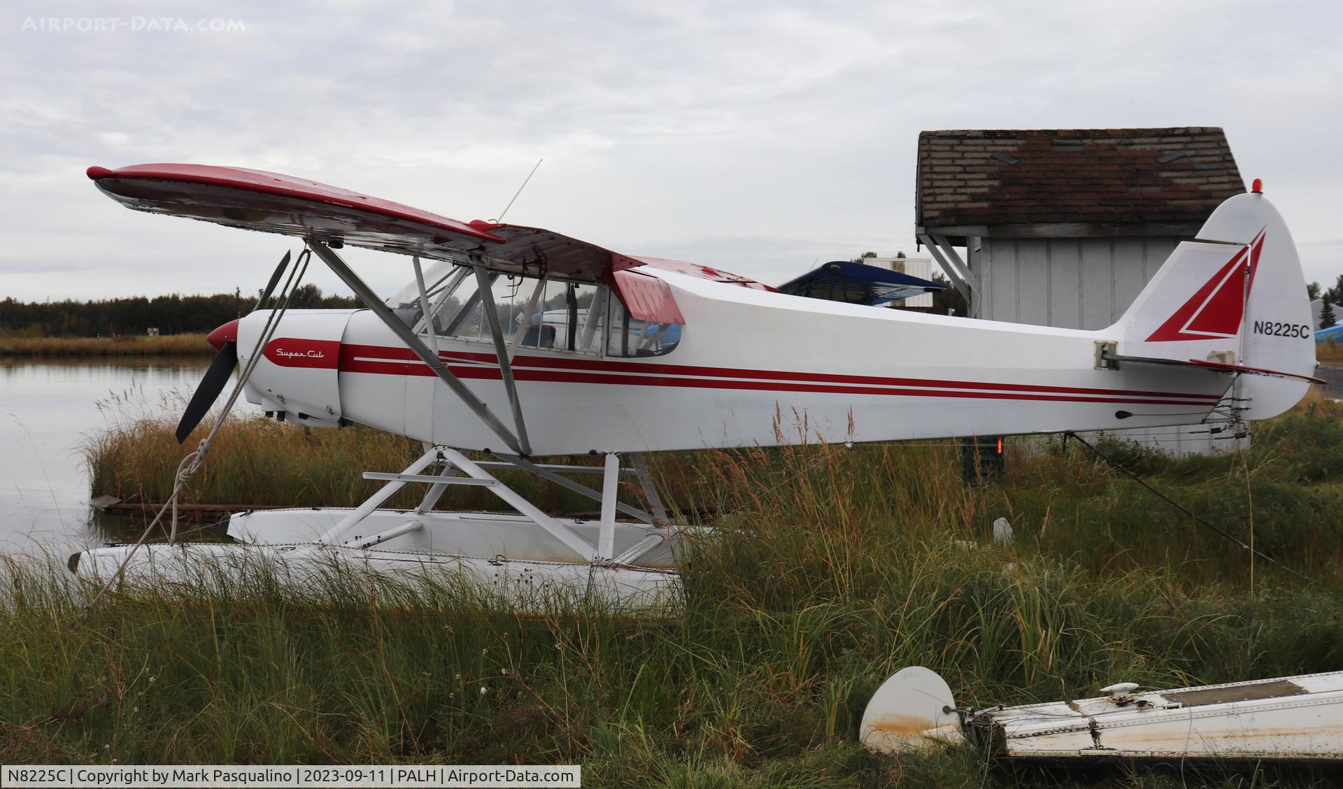 N8225C, 1954 Piper PA-18 Super Cub C/N 18-3668, Piper PA-18