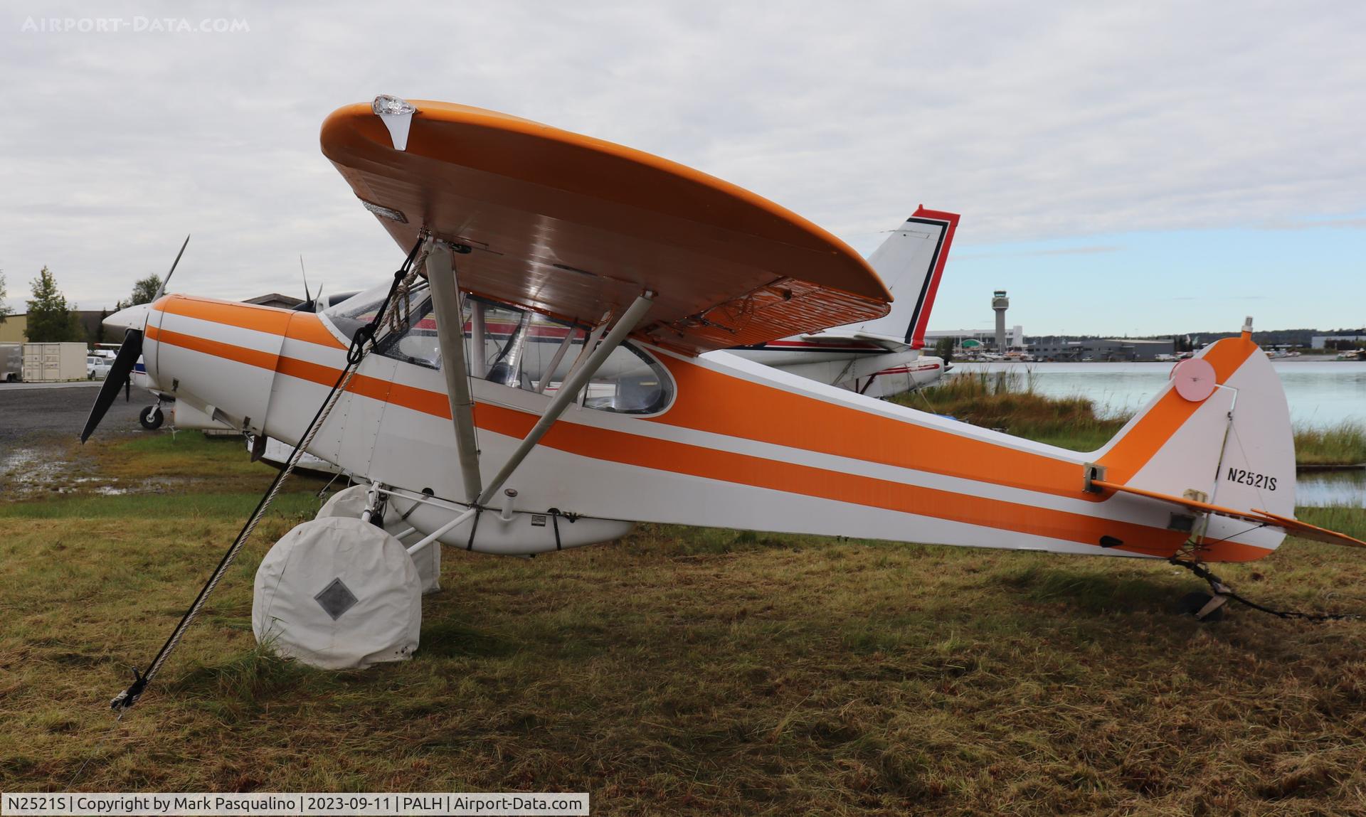 N2521S, 1979 Piper PA-18-150 Super Cub C/N 18-7909152, Piper PA-18-150