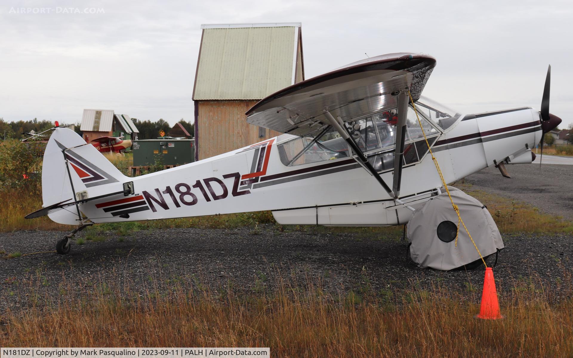 N181DZ, 1954 Piper PA-18A Super Cub C/N 18-3393, Piper PA-18A